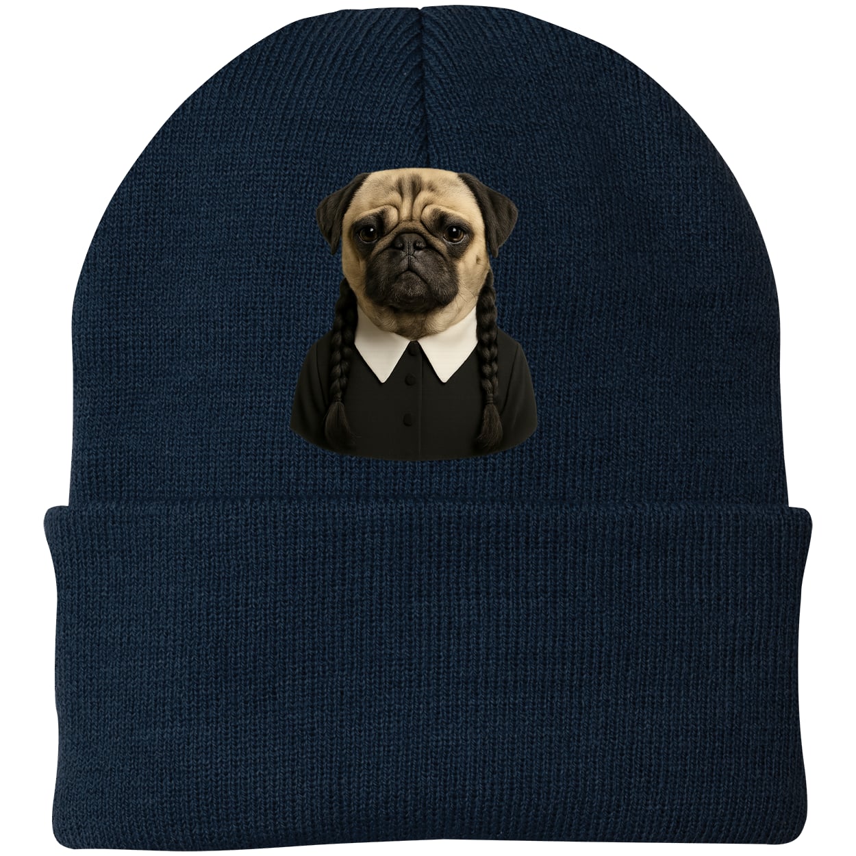 CP90 Port & Company Knit Beanie - Navy