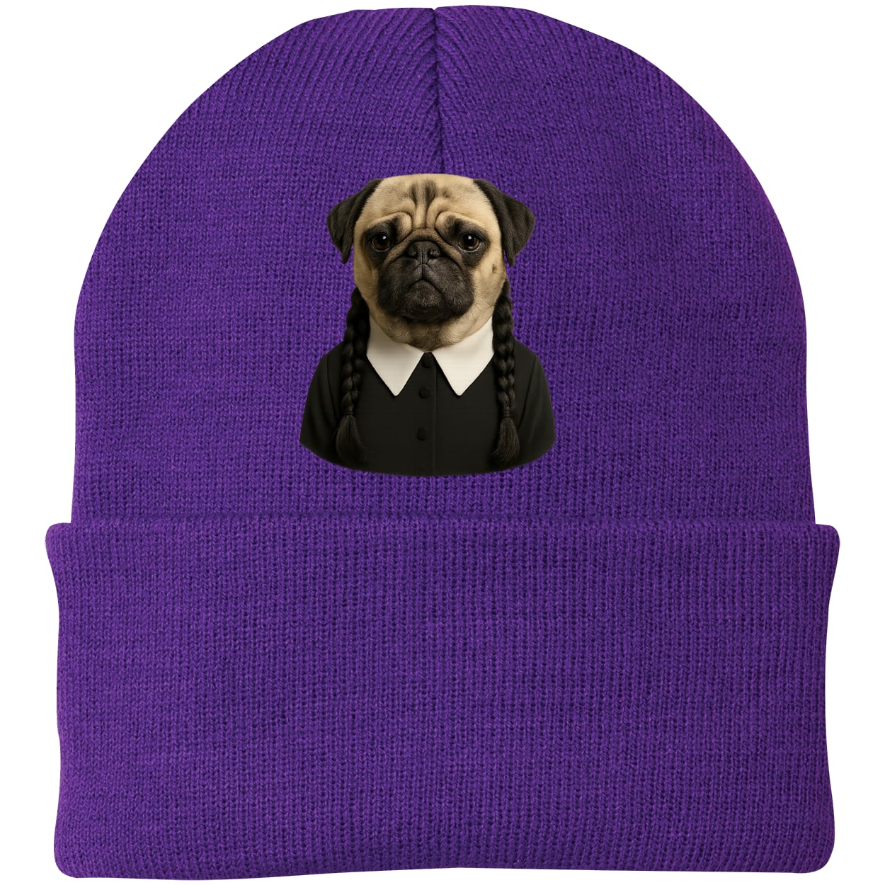 CP90 Port & Company Knit Beanie - Athletic Purple