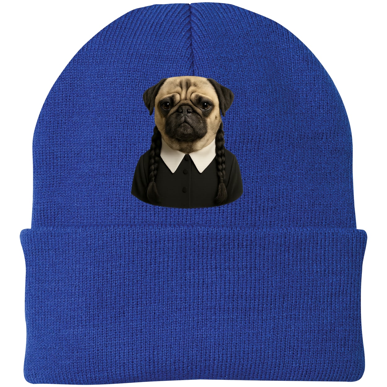 CP90 Port & Company Knit Beanie - Athletic Royal