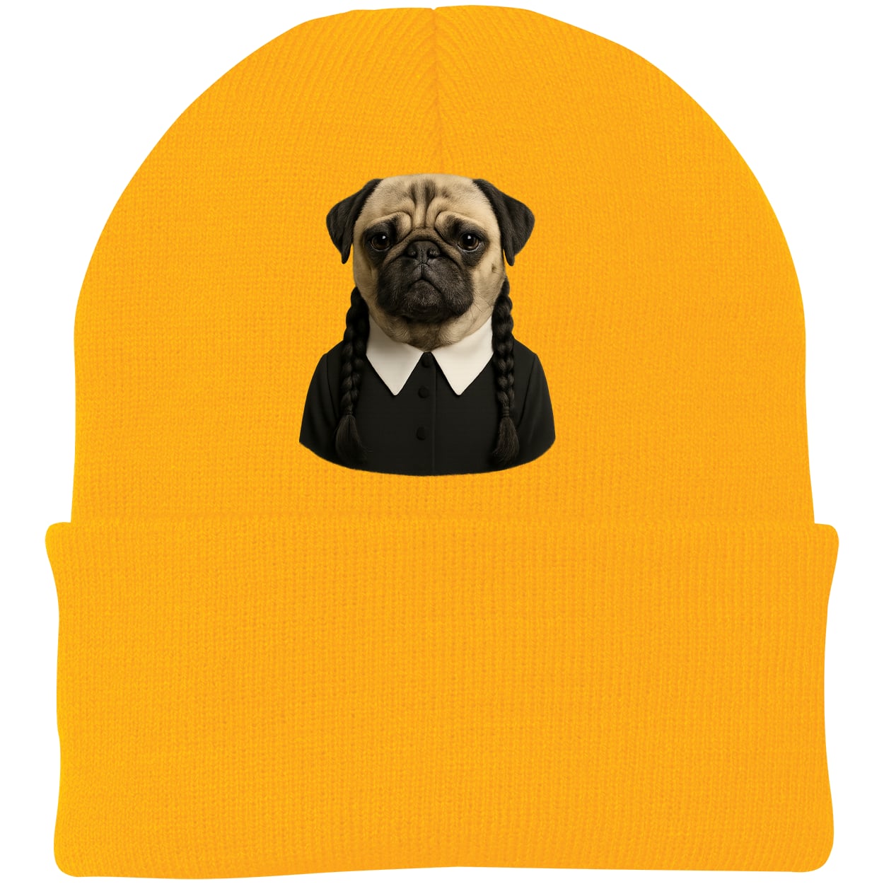 CP90 Port & Company Knit Beanie - Athletic Gold