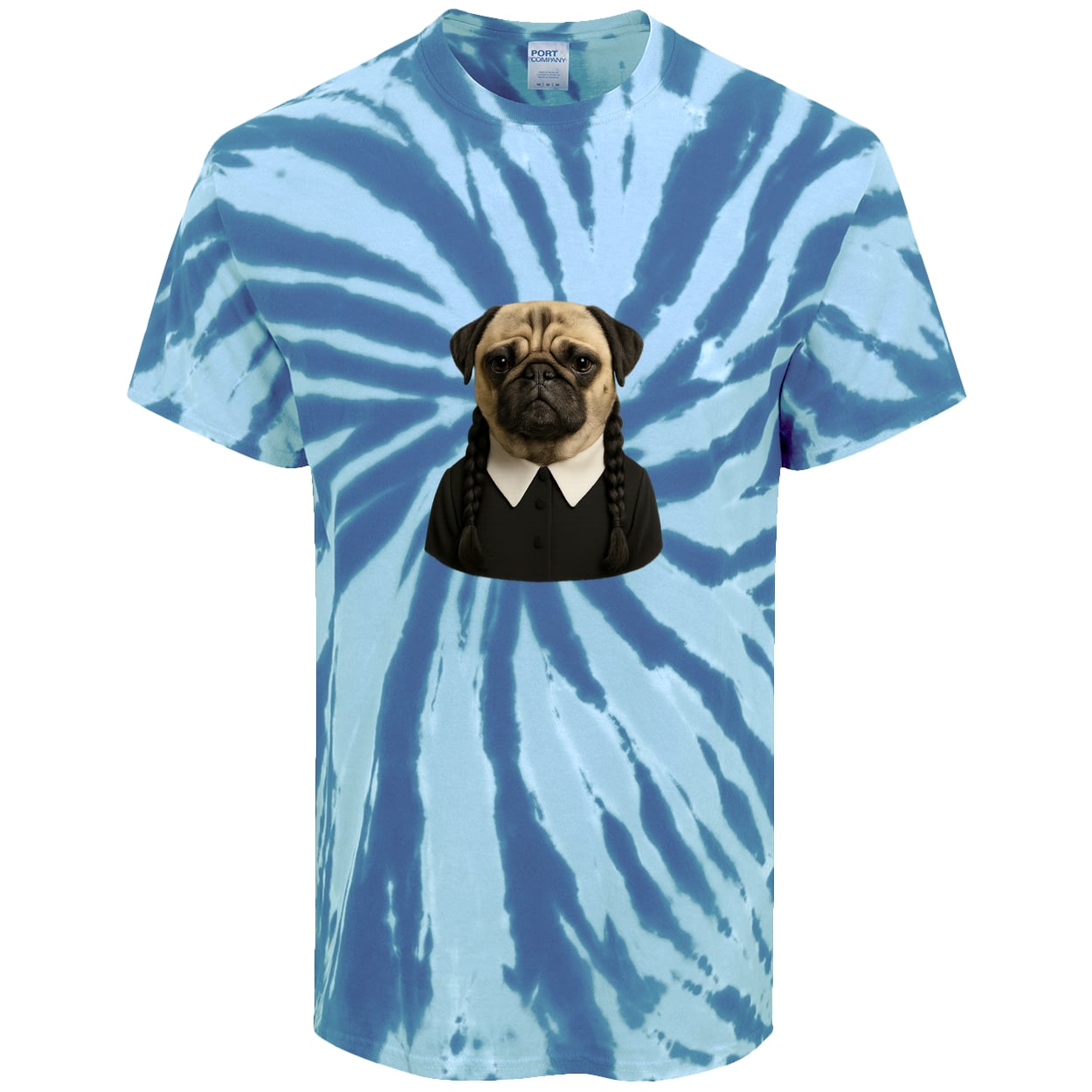PC147 Port & Company Tie-Dye Tee - Royal