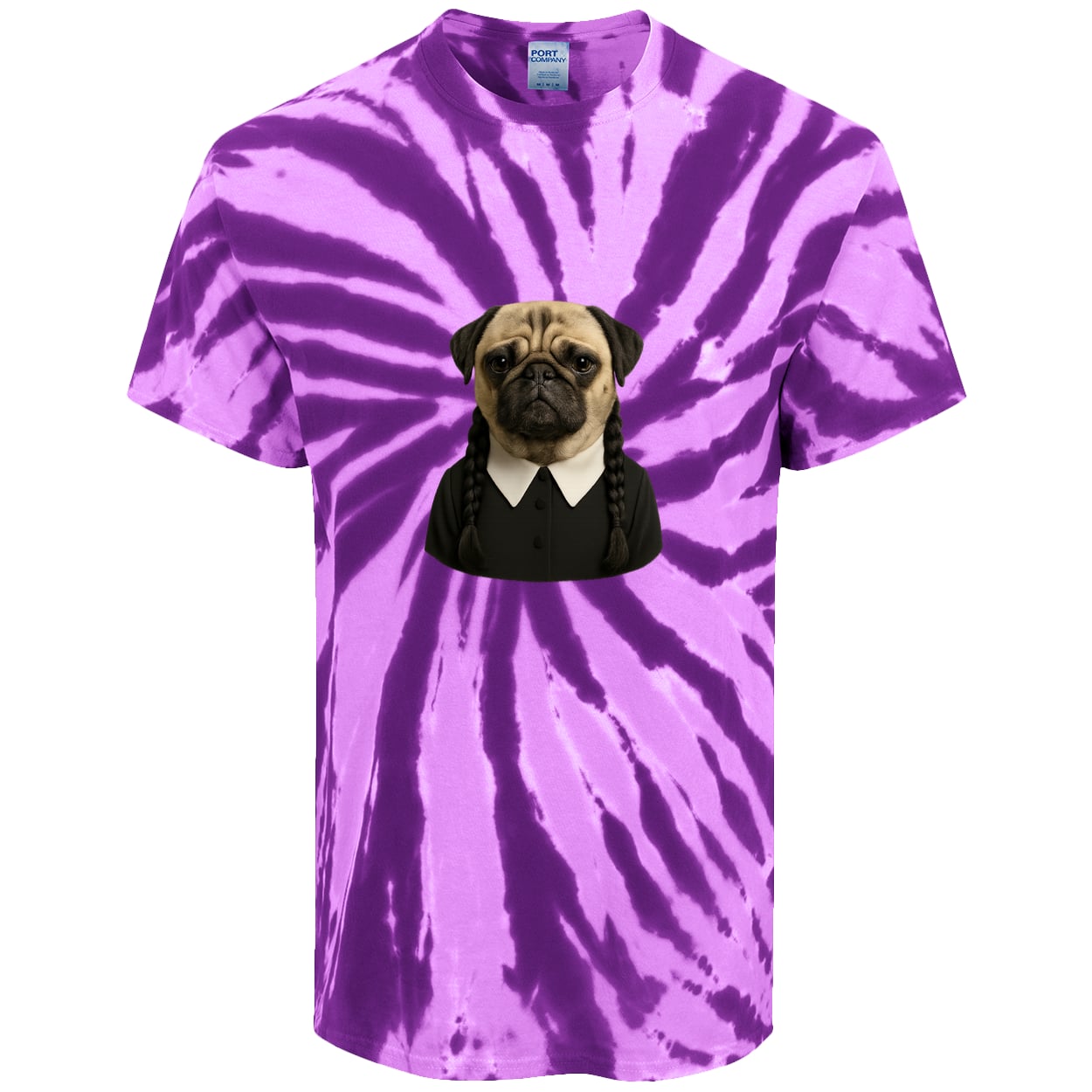 PC147 Port & Company Tie-Dye Tee - Purple