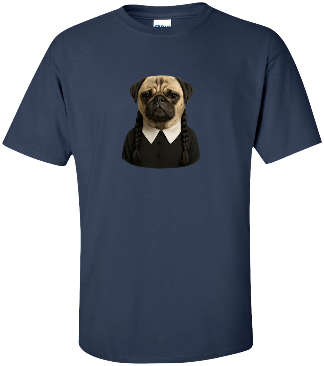 G200T Gildan Mens Tall Ultra Cotton Tee - Navy