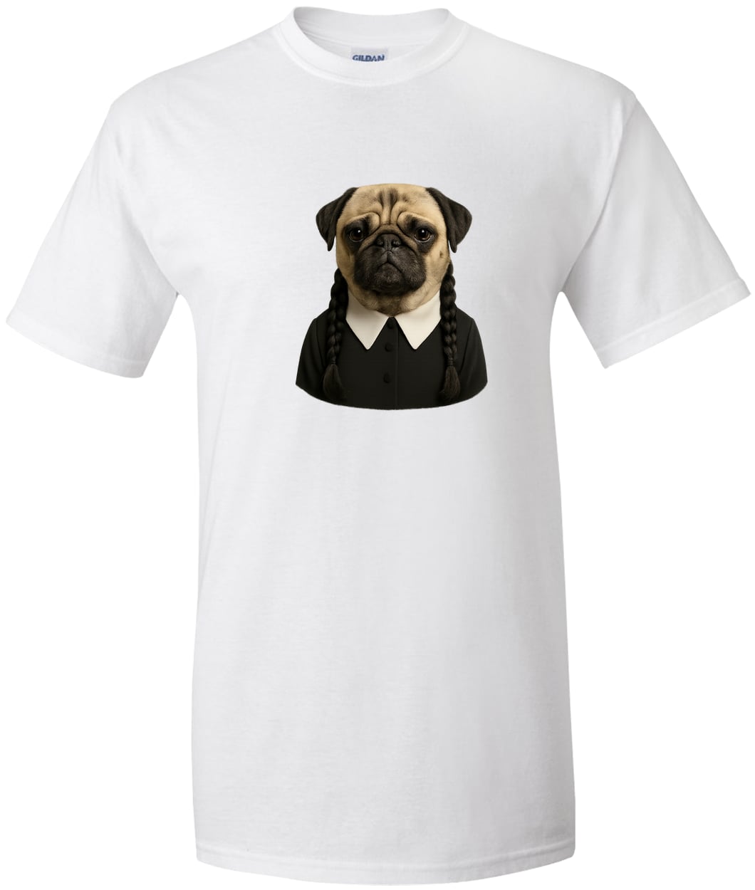 G200T Gildan Mens Tall Ultra Cotton Tee - White