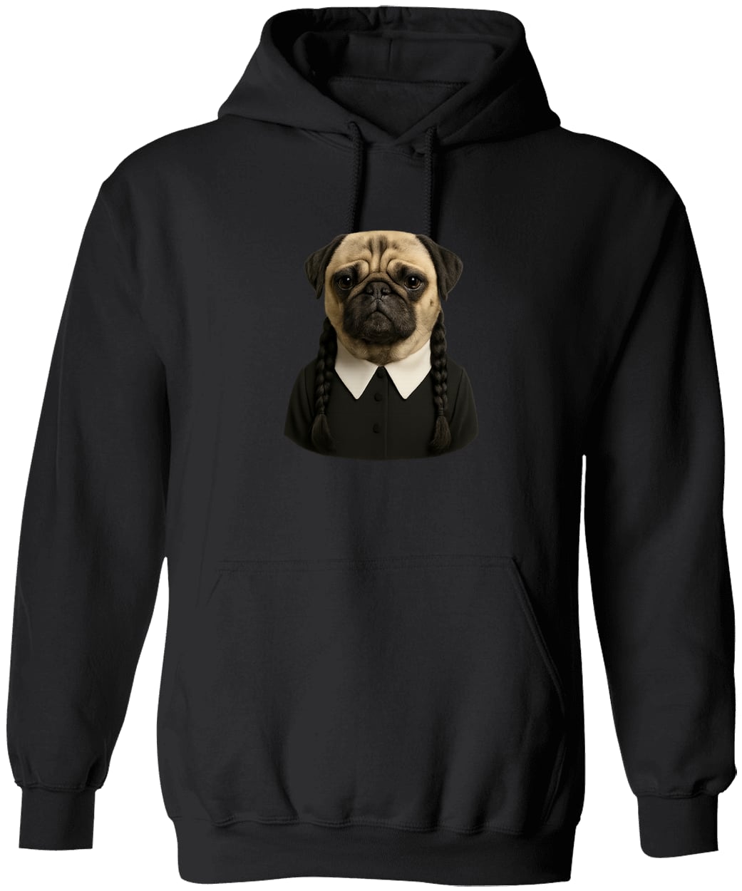 G185 Gildan Pullover Hoodie - Black