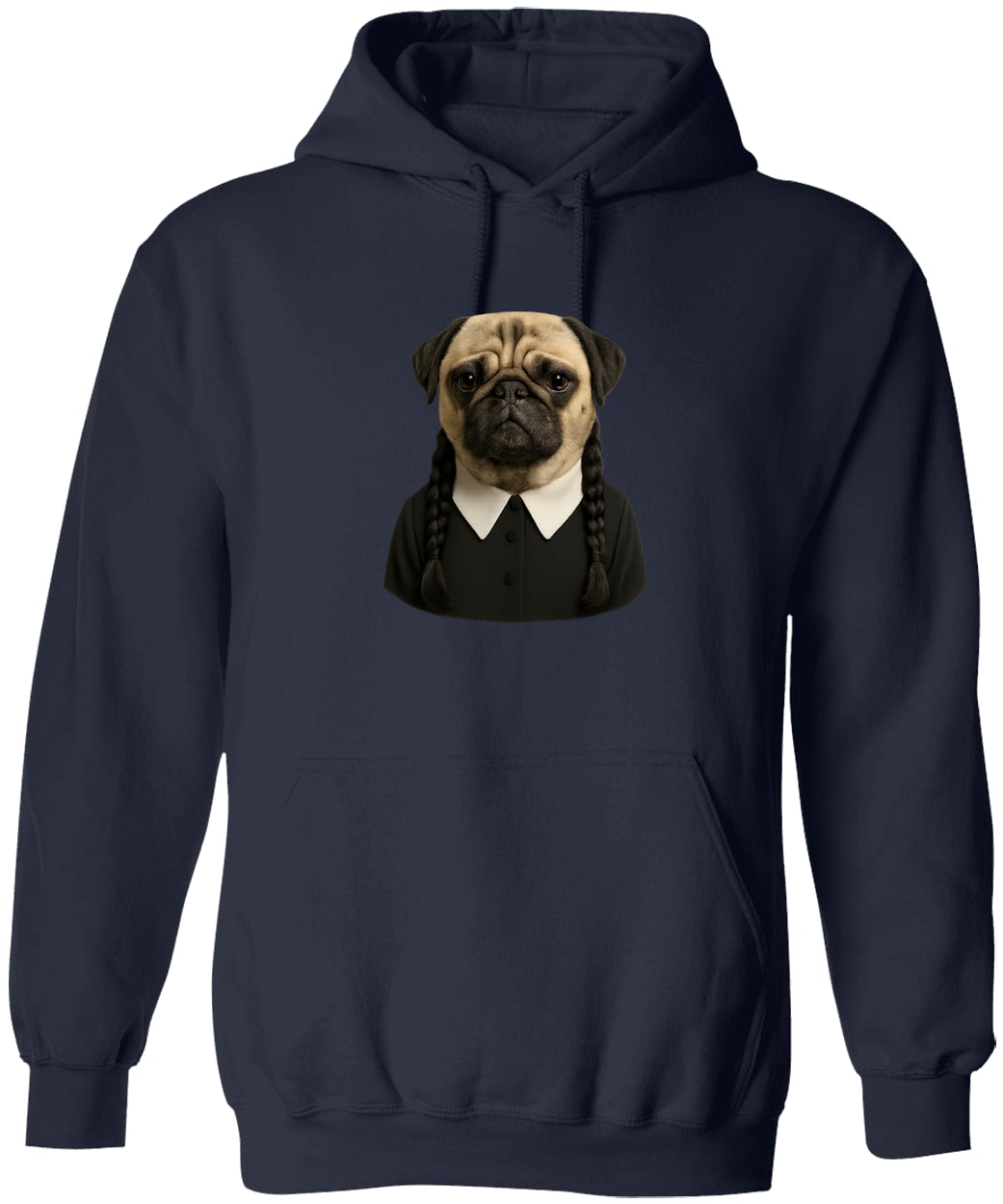 G185 Gildan Pullover Hoodie - Navy