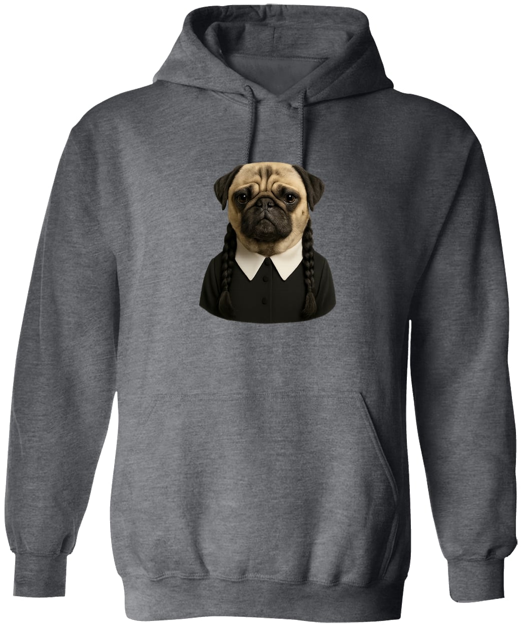 G185 Gildan Pullover Hoodie - Dark Heather