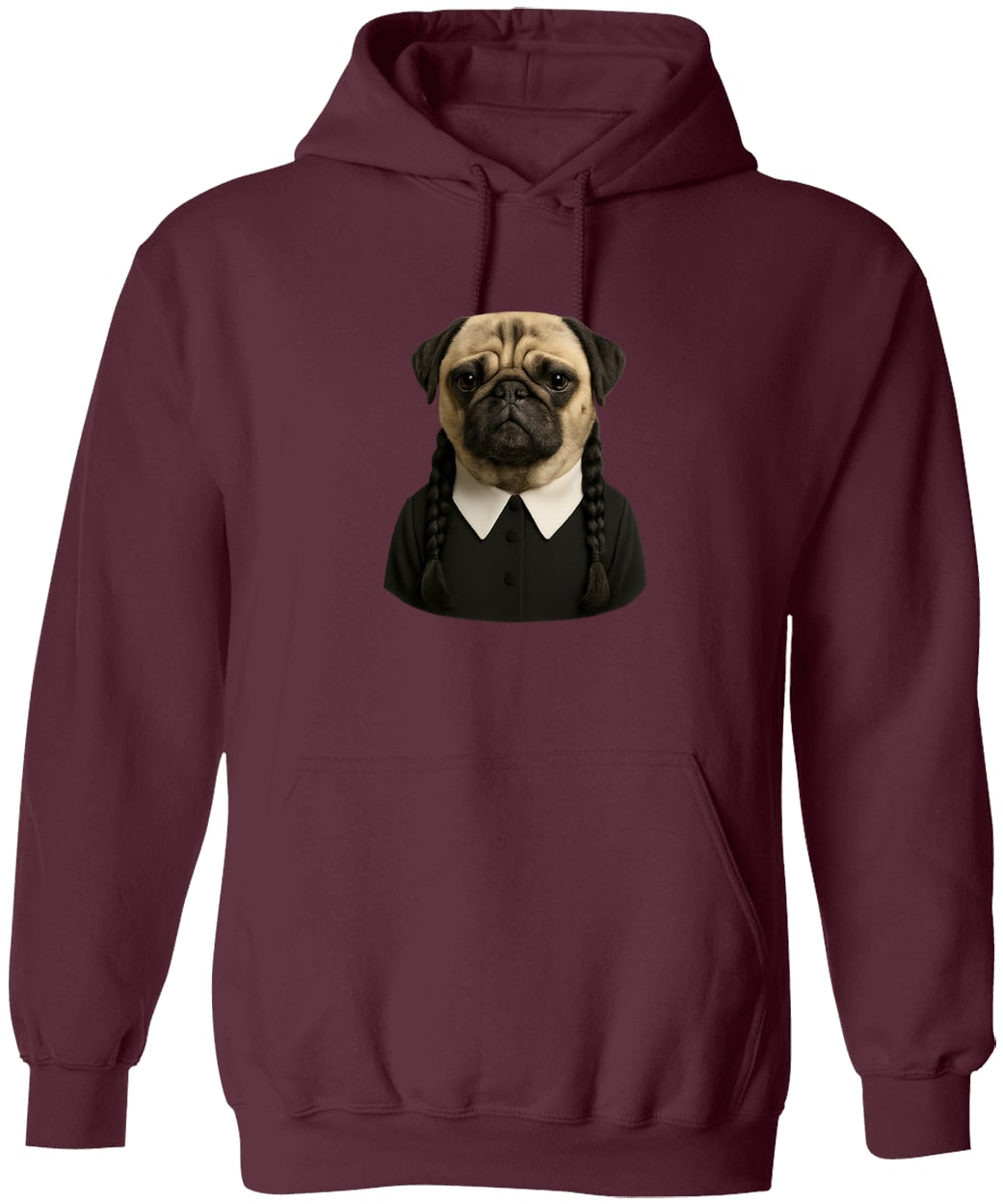 G185 Gildan Pullover Hoodie - Maroon
