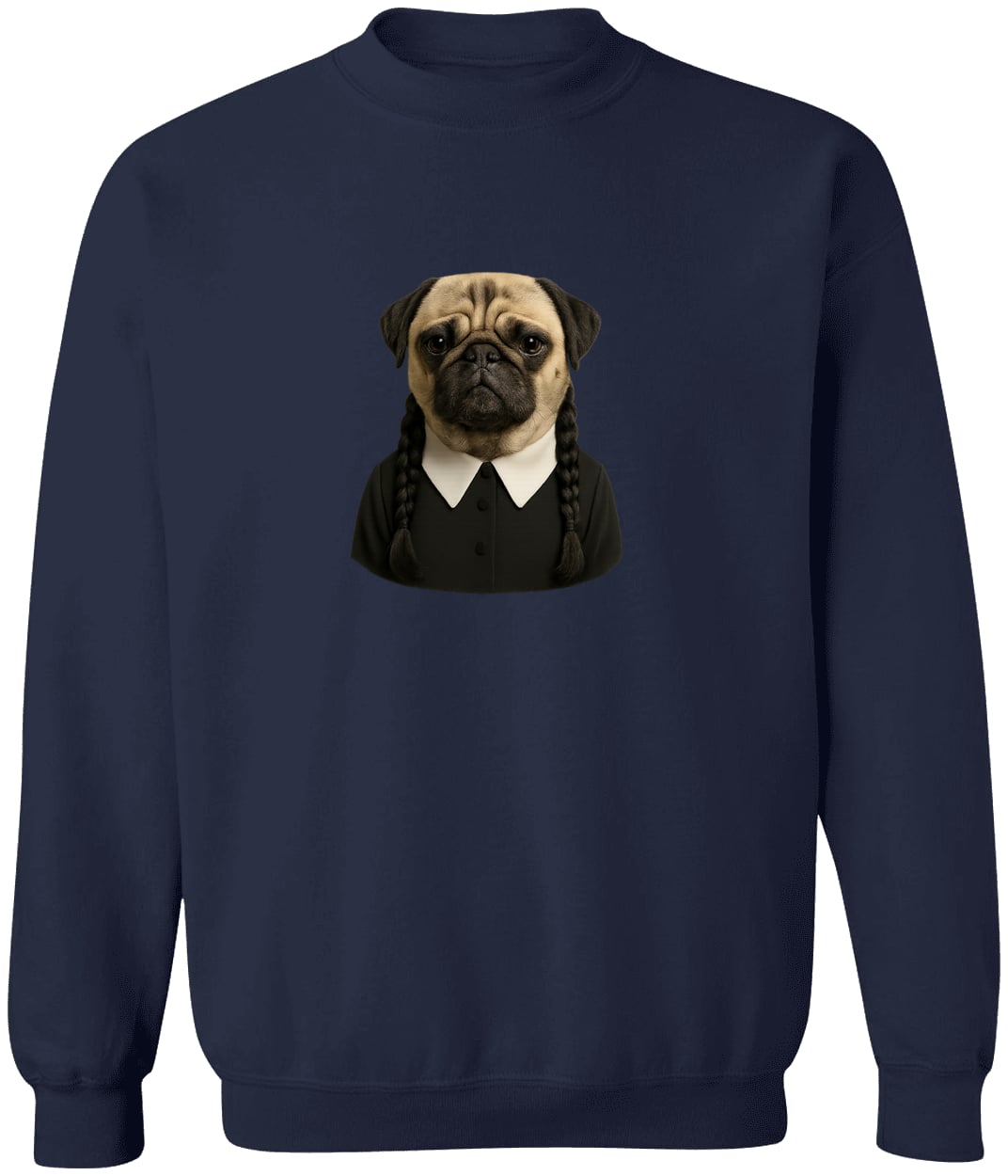 G180 Gildan Crewneck Pullover Sweatshirt - Navy