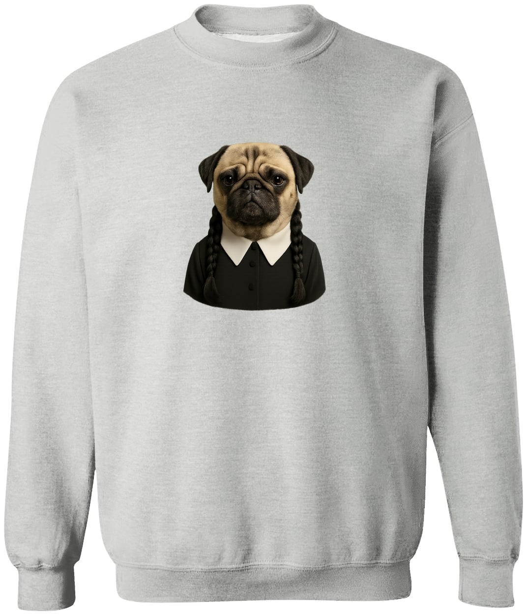 G180 Gildan Crewneck Pullover Sweatshirt - Sport Grey