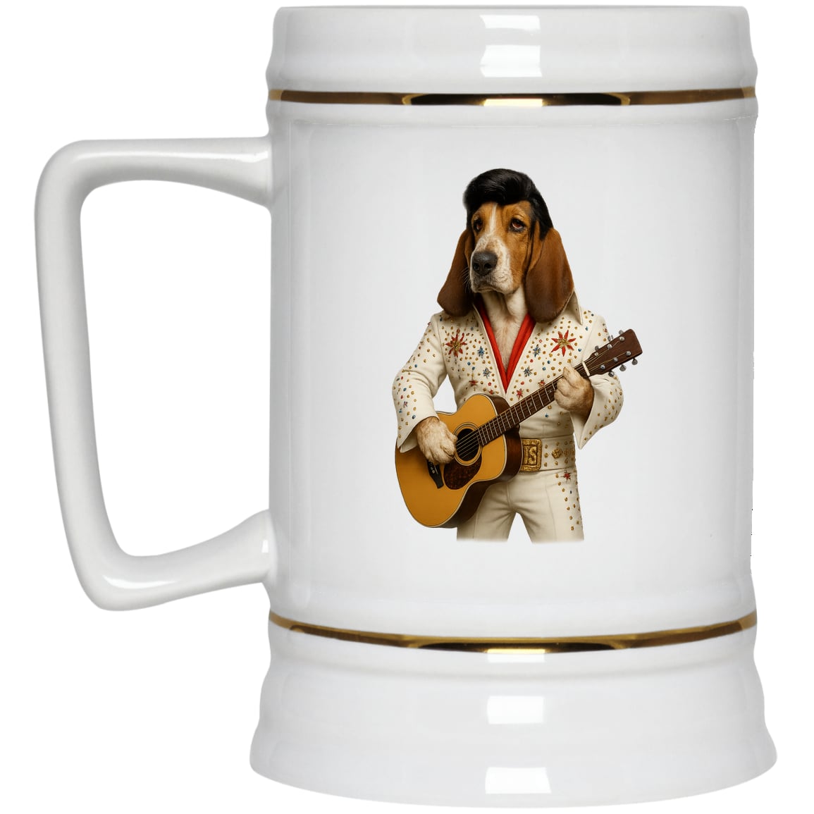 22217 Beer Stein 22oz. Design Preview