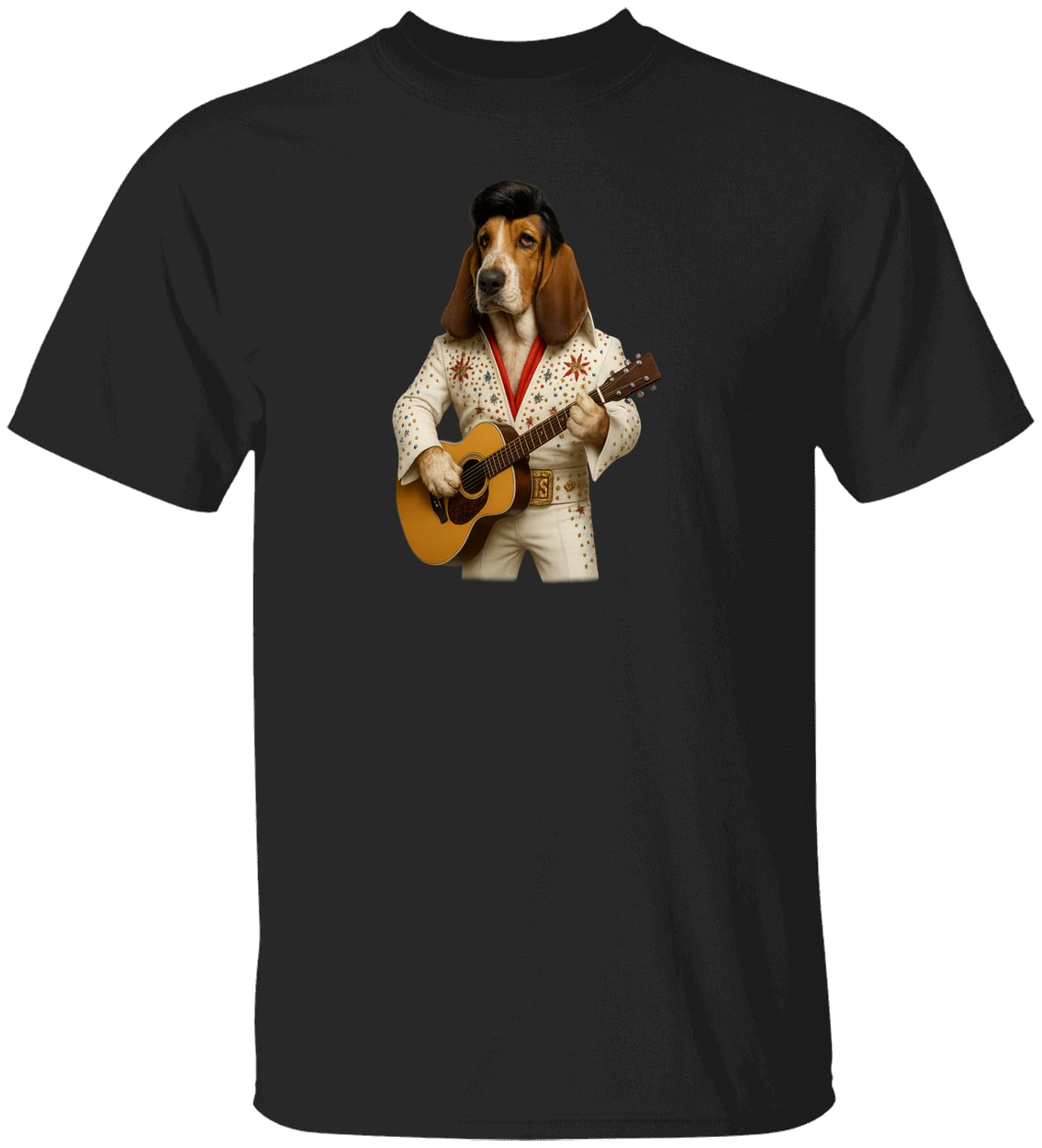 G500 Gildan 5.3 oz. T-Shirt - Black