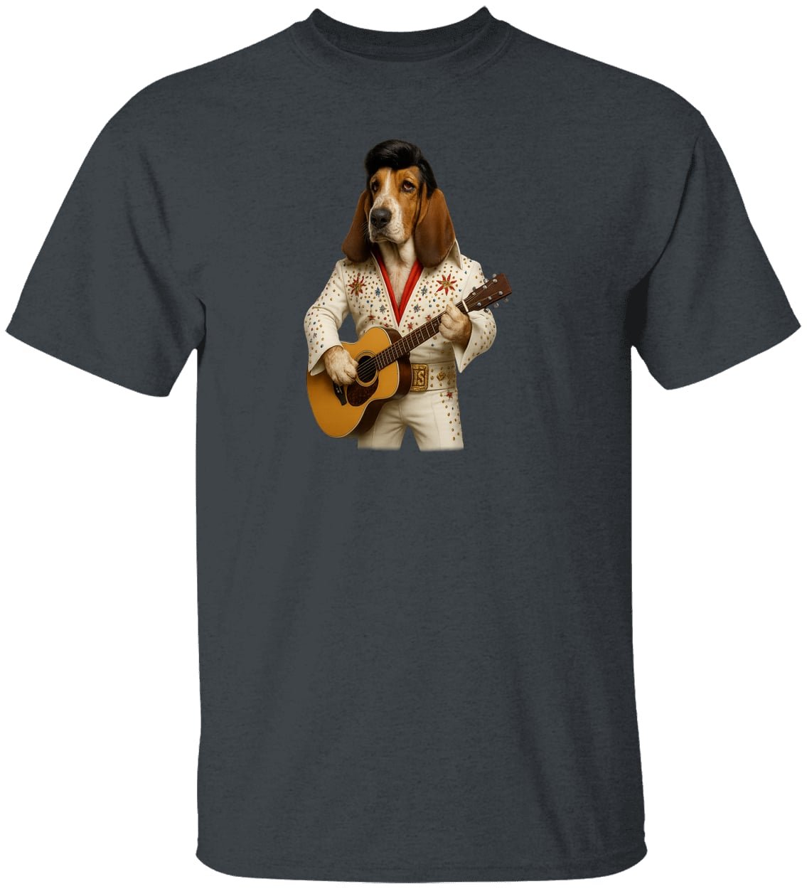 G500 Gildan 5.3 oz. T-Shirt - Dark Heather