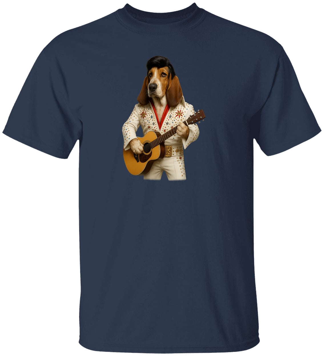 G500 Gildan 5.3 oz. T-Shirt - Navy
