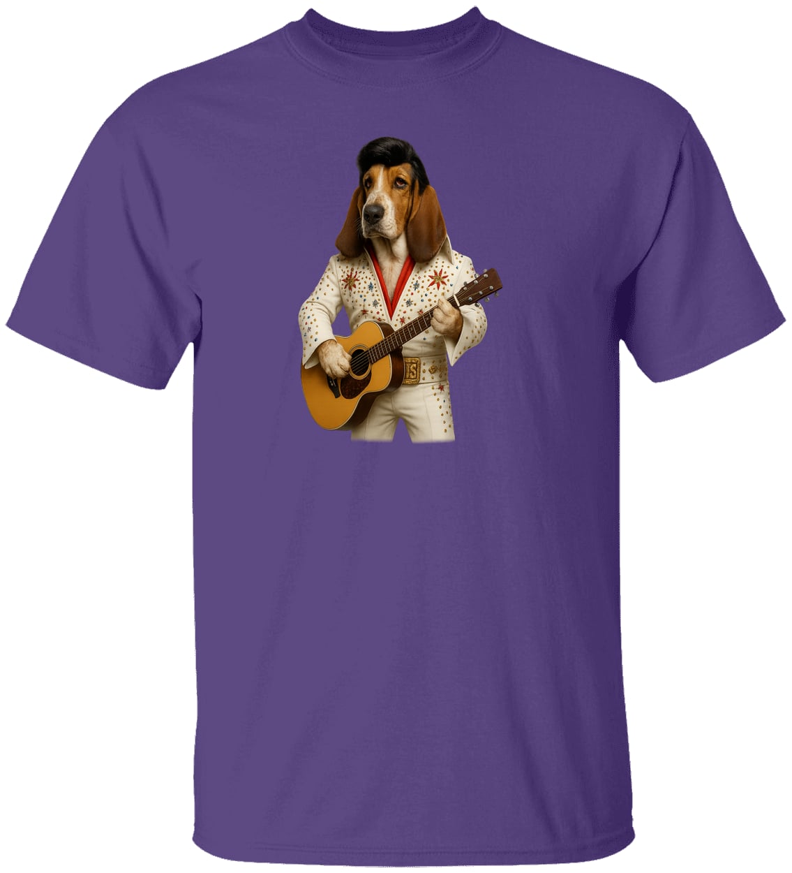 G500 Gildan 5.3 oz. T-Shirt - Purple