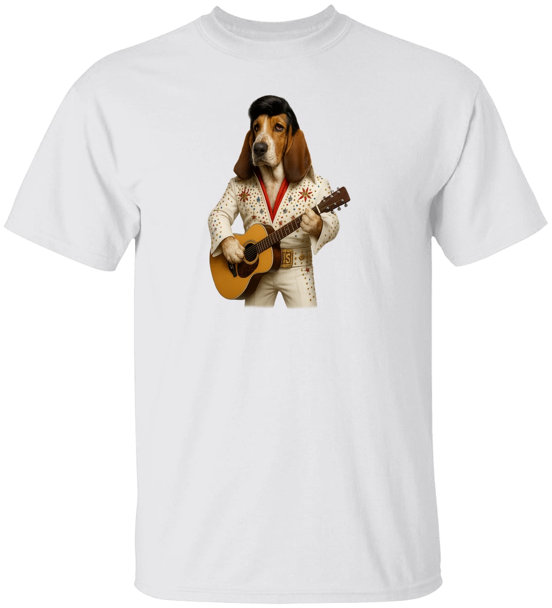 G500 Gildan 5.3 oz. T-Shirt - White