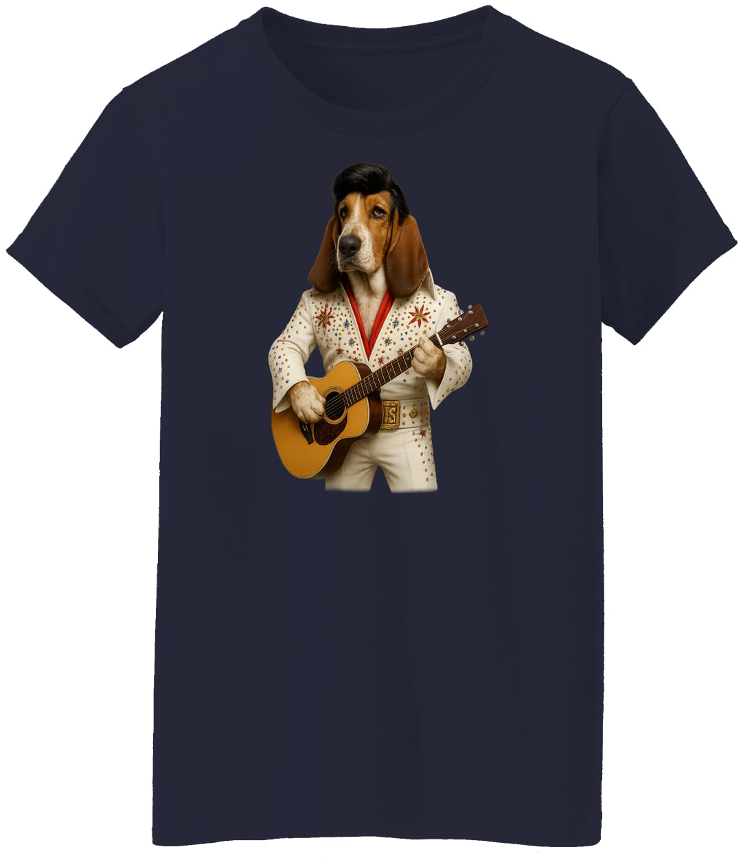 G500L Ladies' 5.3 oz. T-Shirt - Navy