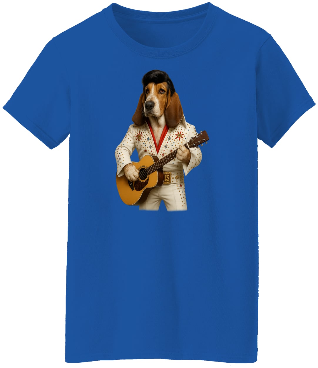 G500L Ladies' 5.3 oz. T-Shirt - Royal
