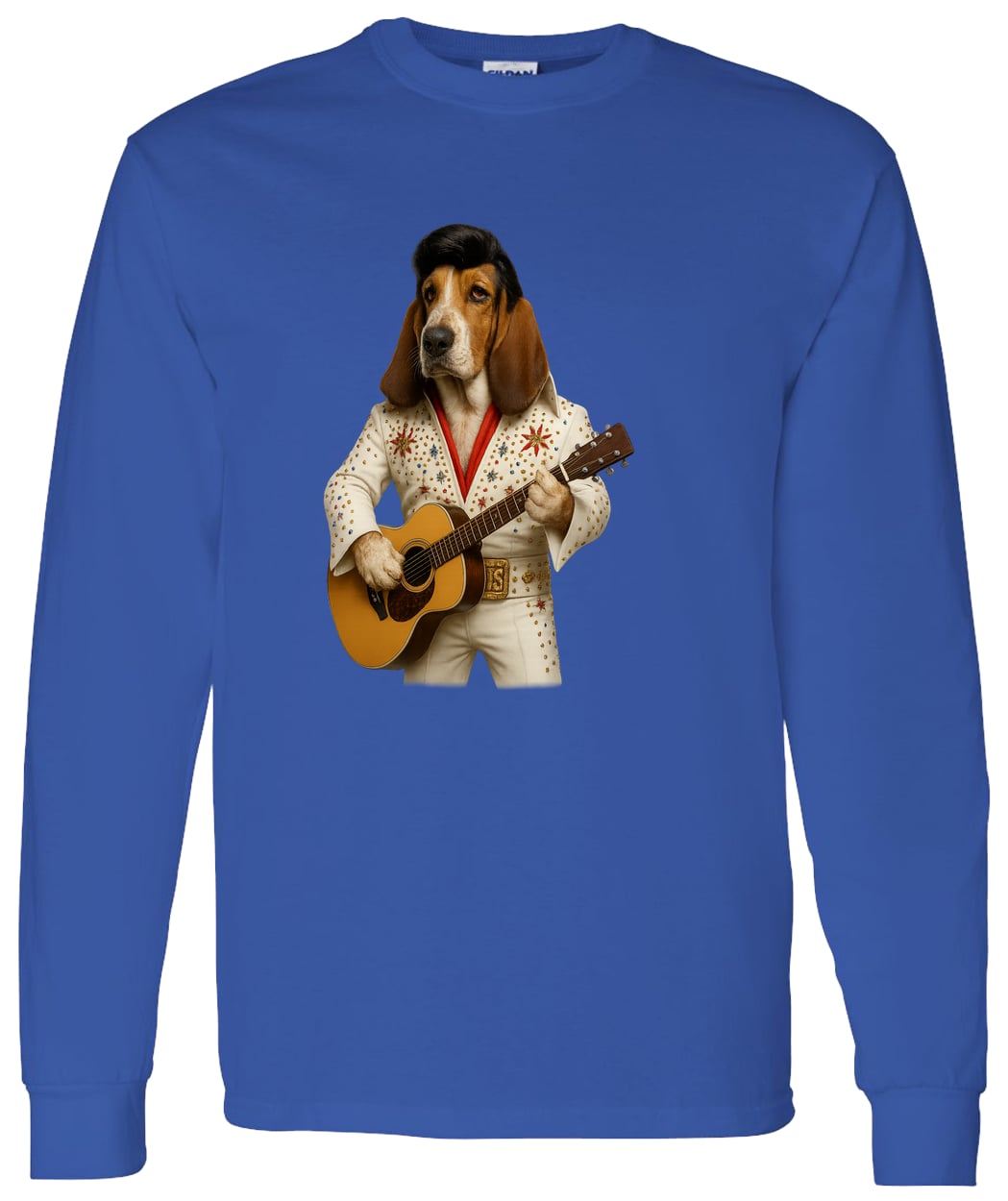 G540 LS T-Shirt 5.3 oz. - Royal