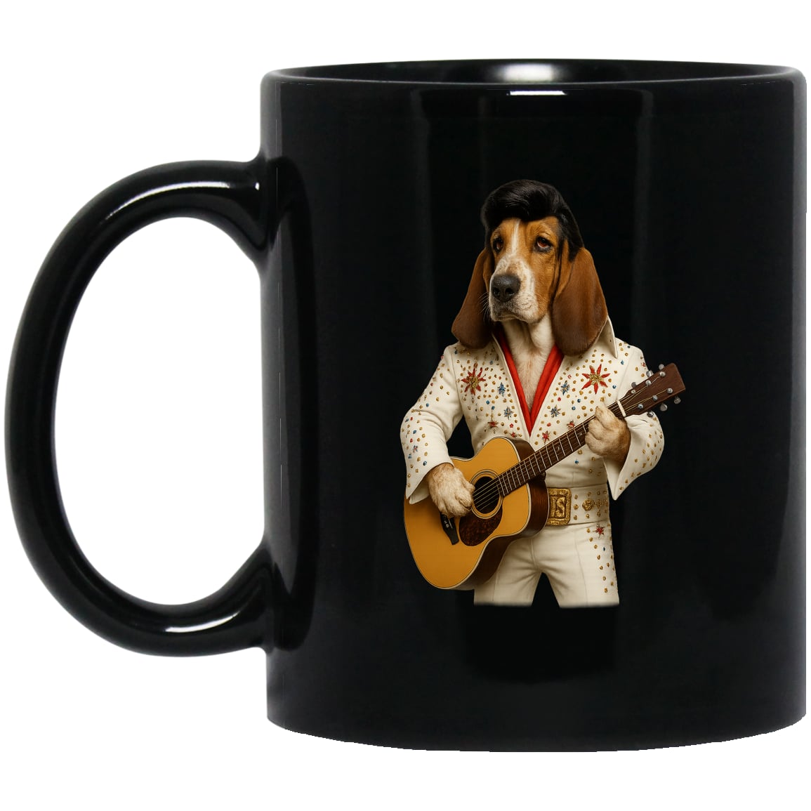 BM11OZ 11oz Black Mug Design Preview
