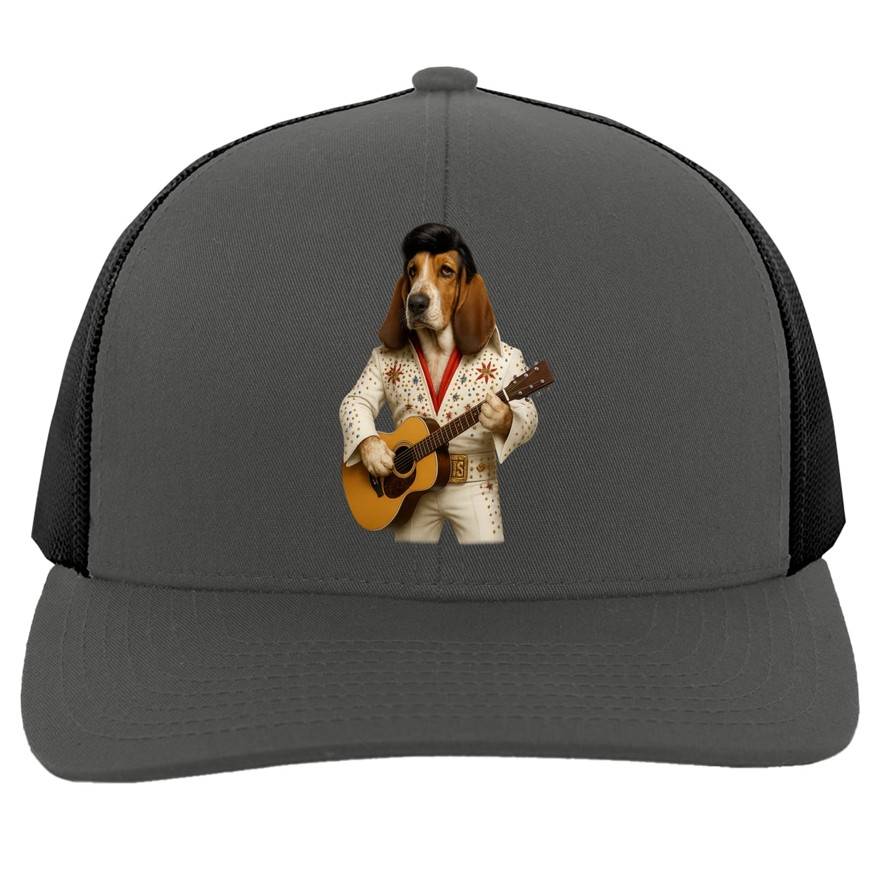 104C Trucker Snap Back - Graphite/Black
