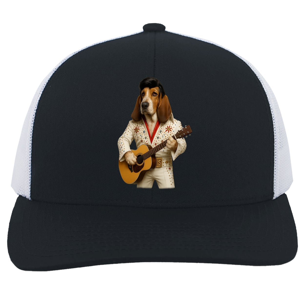 104C Trucker Snap Back - Navy/White