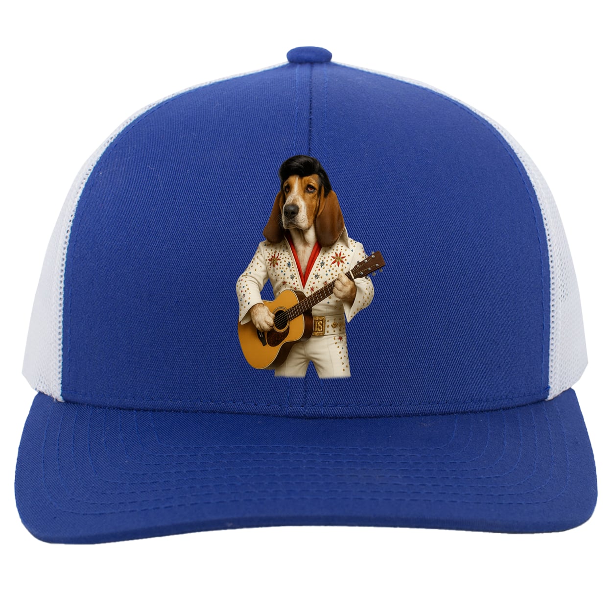 104C Trucker Snap Back - Royal/White
