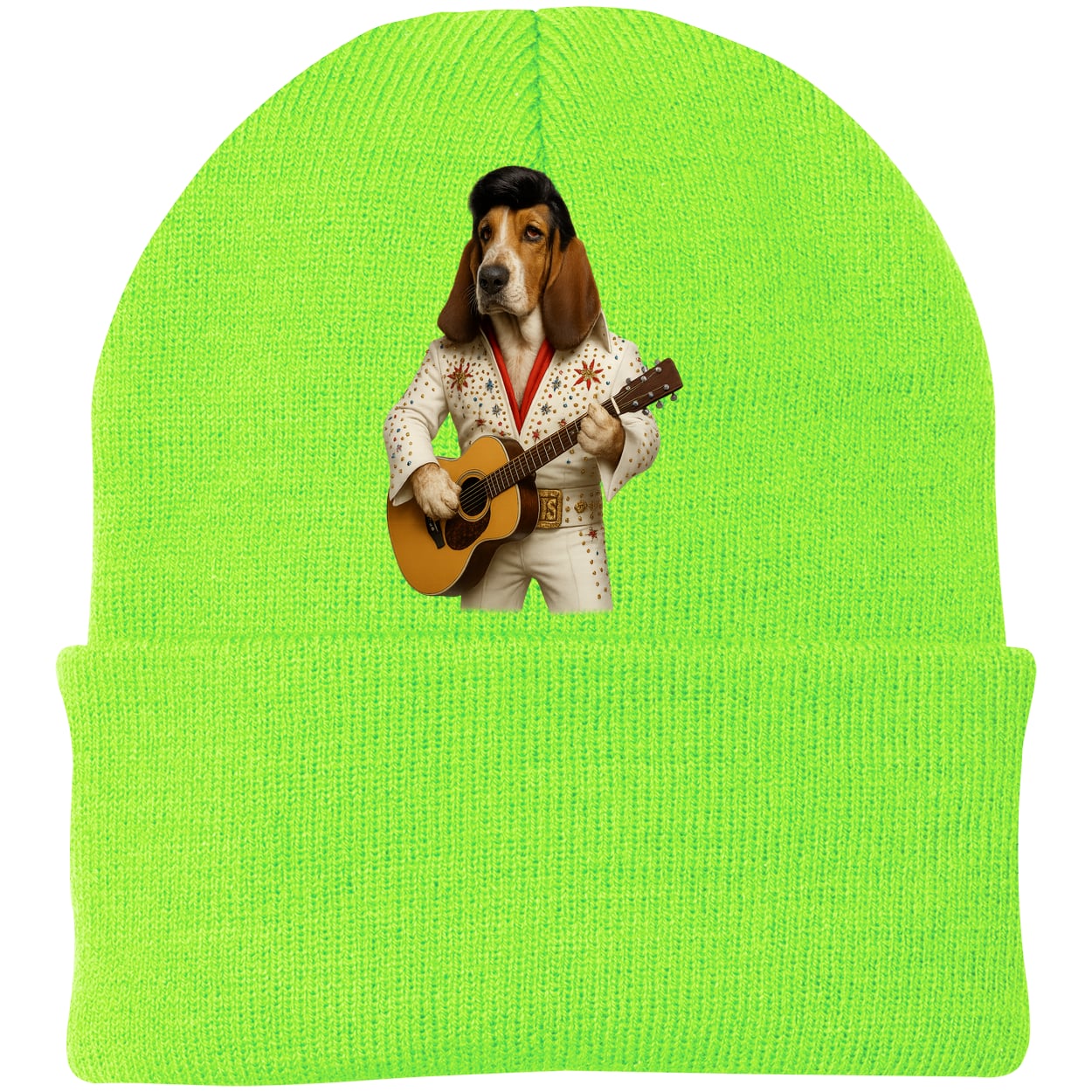 CP90 Port & Company Knit Beanie - Neon Green