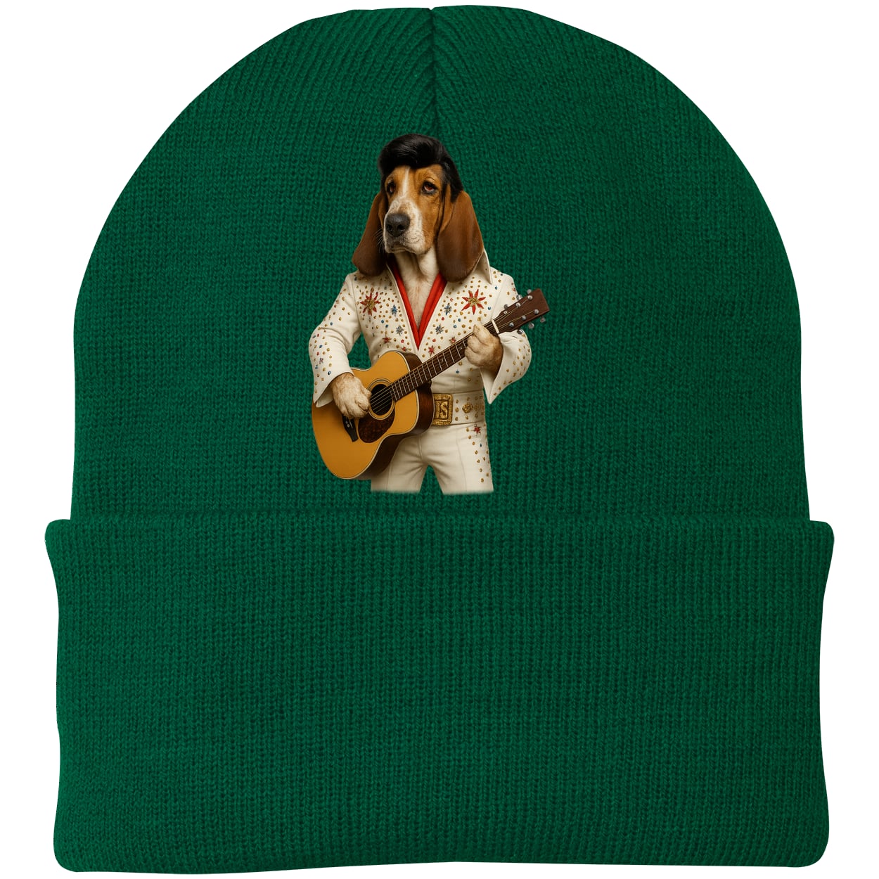 CP90 Port & Company Knit Beanie - Athletic Green