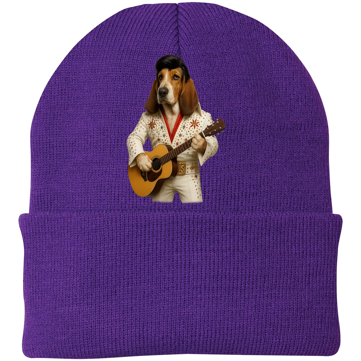 CP90 Port & Company Knit Beanie - Athletic Purple
