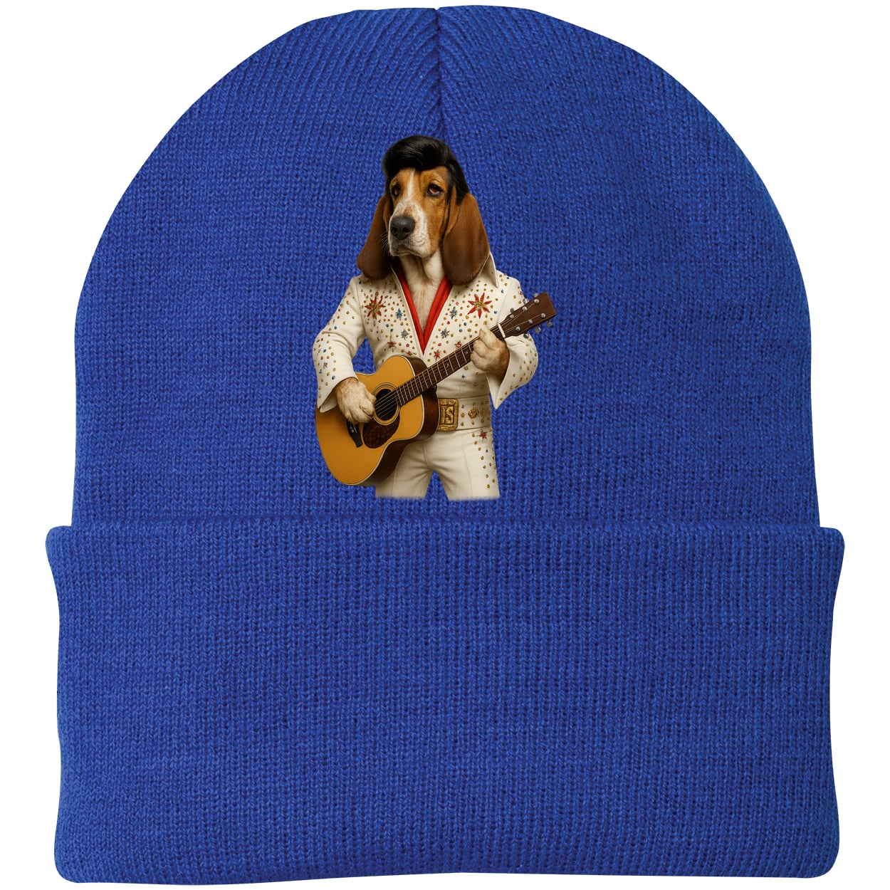 CP90 Port & Company Knit Beanie - Athletic Royal