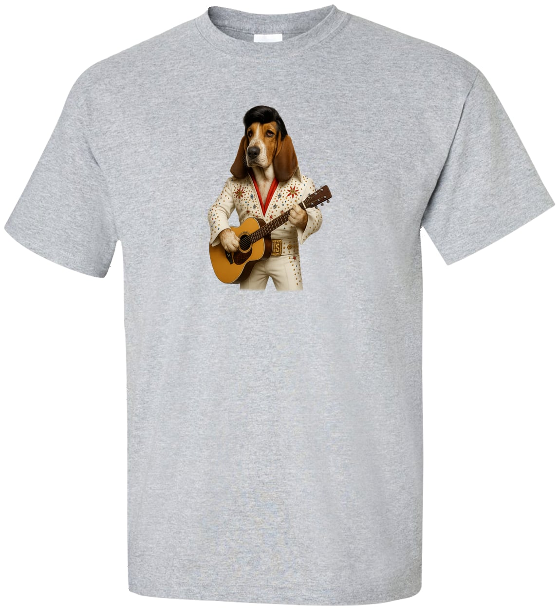 G200T Gildan Mens Tall Ultra Cotton Tee - Sport Grey