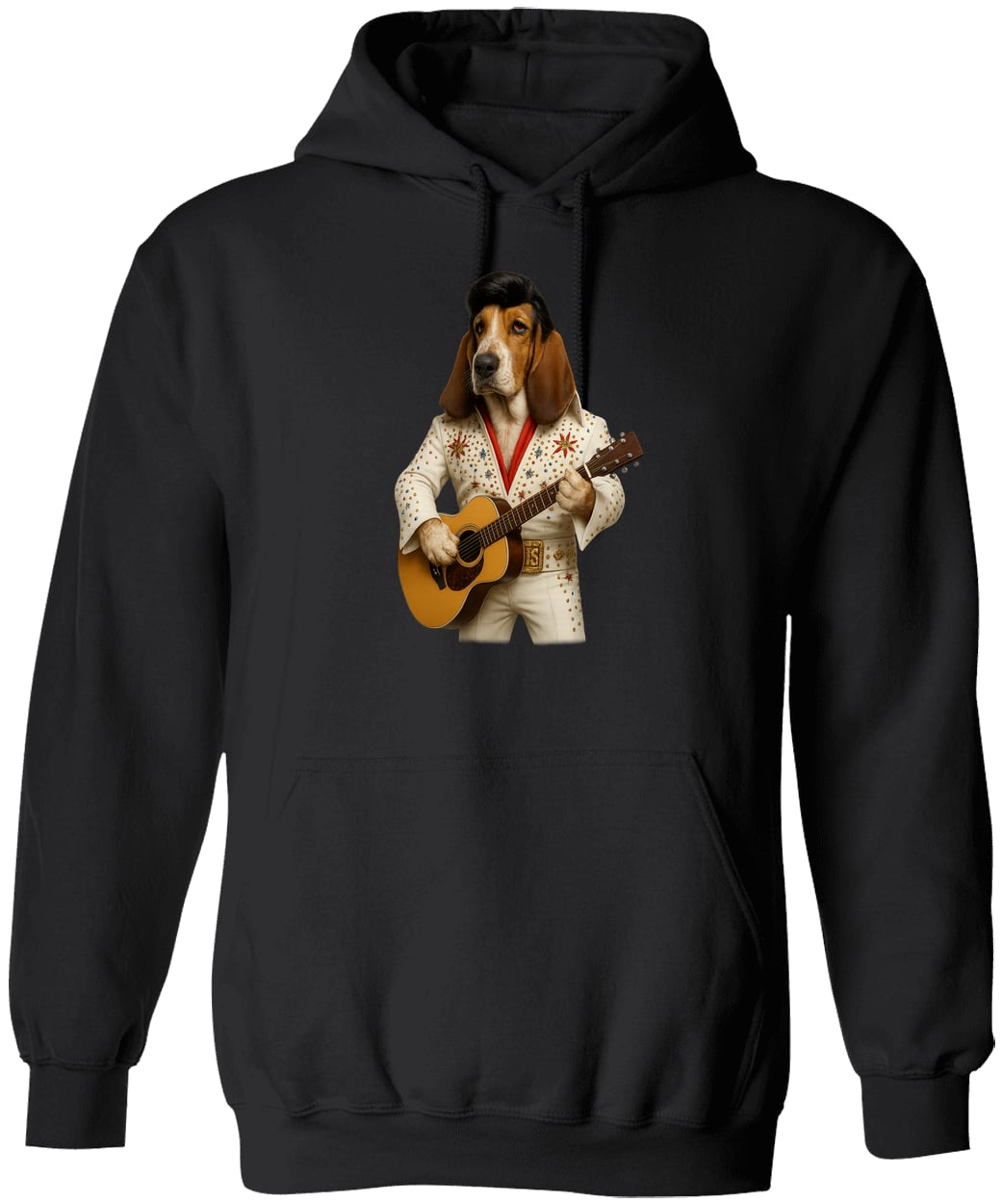G185 Gildan Pullover Hoodie - Black