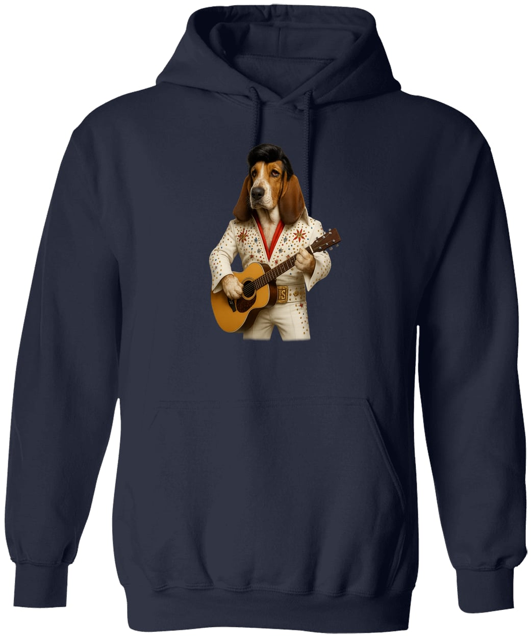 G185 Gildan Pullover Hoodie - Navy