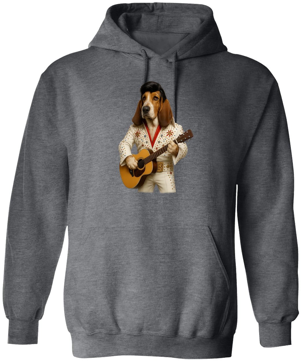G185 Gildan Pullover Hoodie - Dark Heather