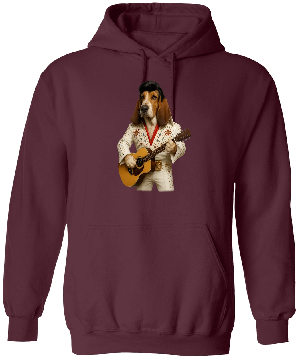 G185 Gildan Pullover Hoodie - Maroon