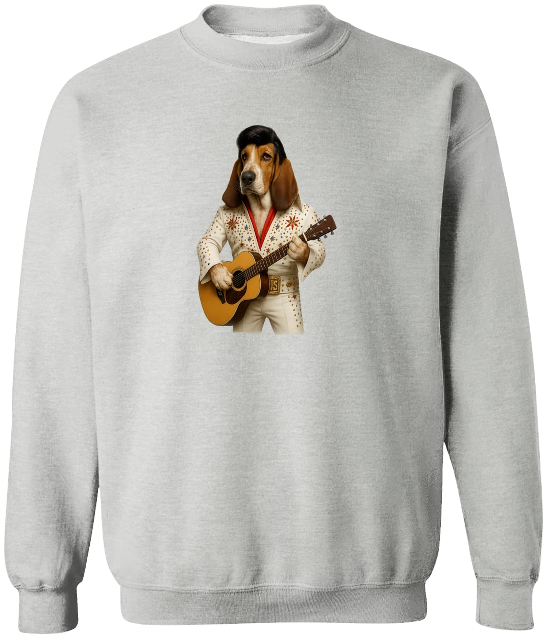 G180 Gildan Crewneck Pullover Sweatshirt - Sport Grey