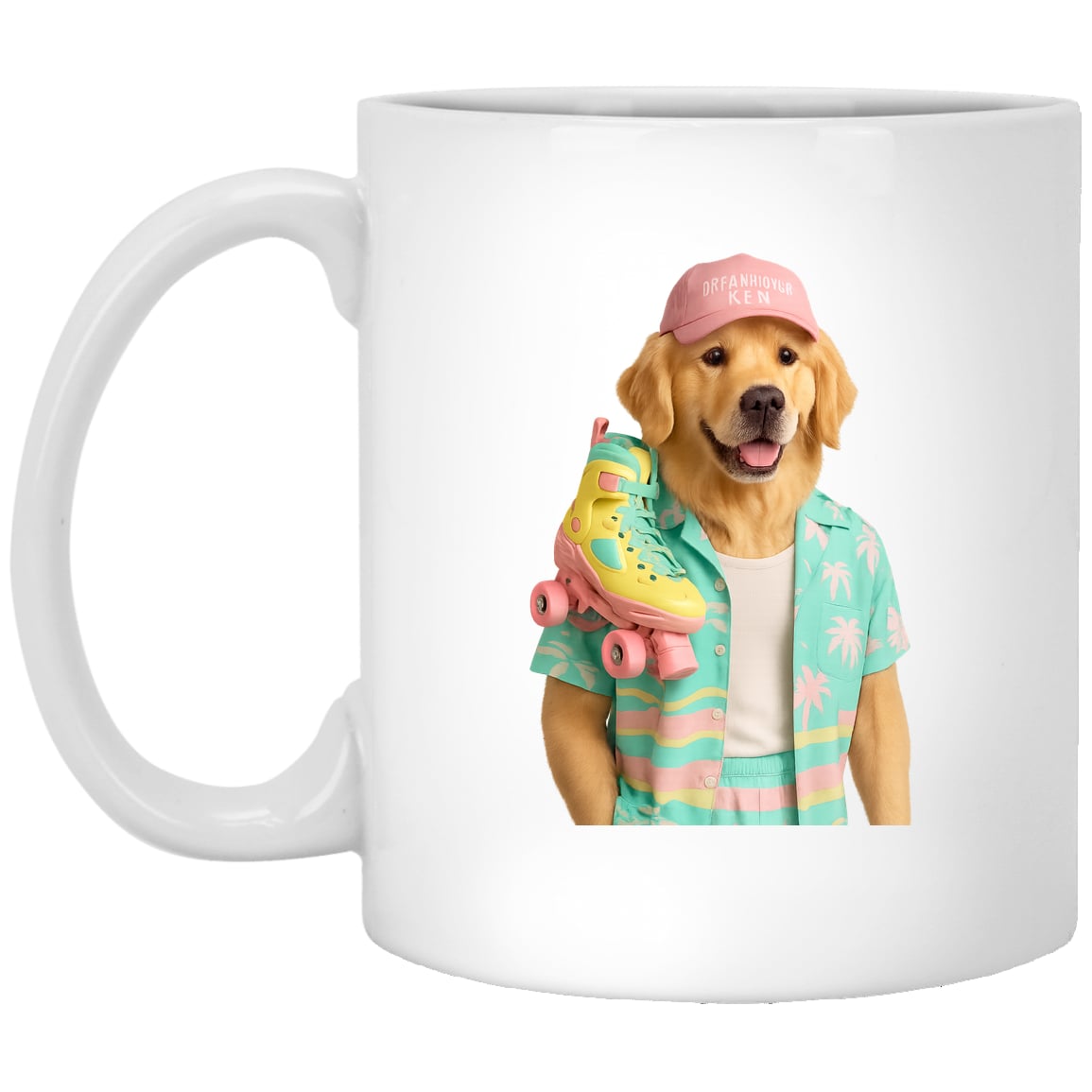 XP8434 11oz White Mug  Design Preview