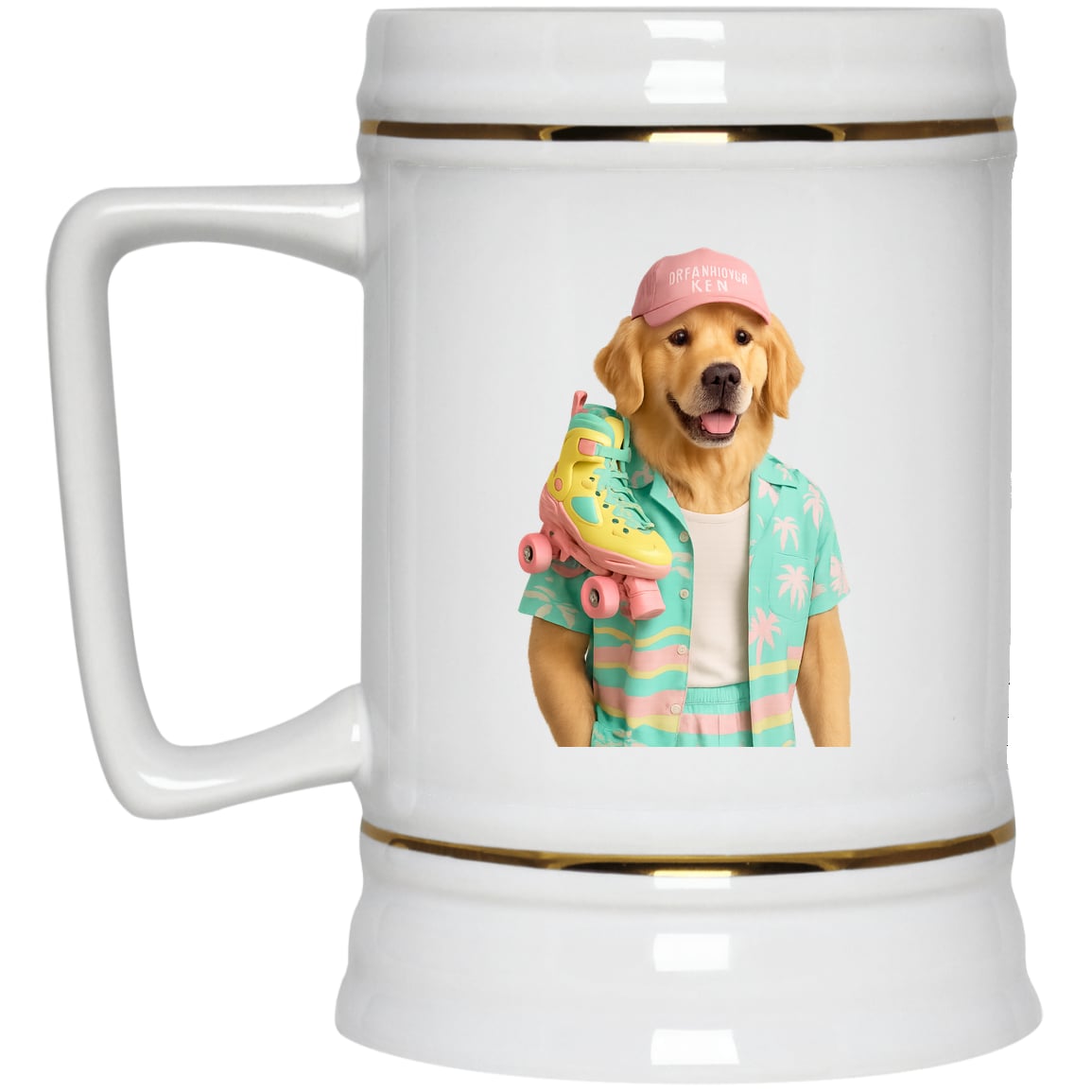 22217 Beer Stein 22oz. Design Preview