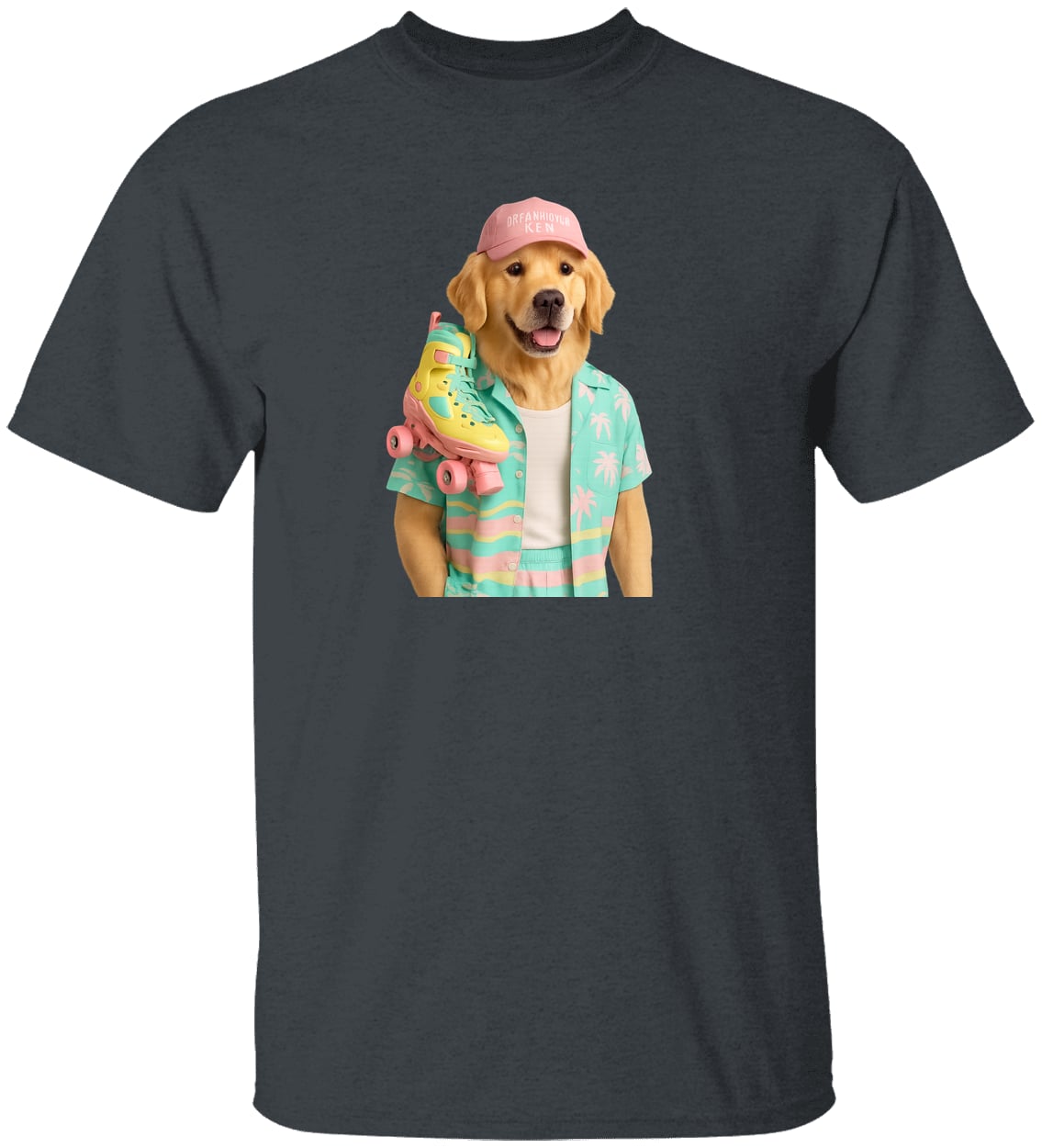G500 Gildan 5.3 oz. T-Shirt - Dark Heather
