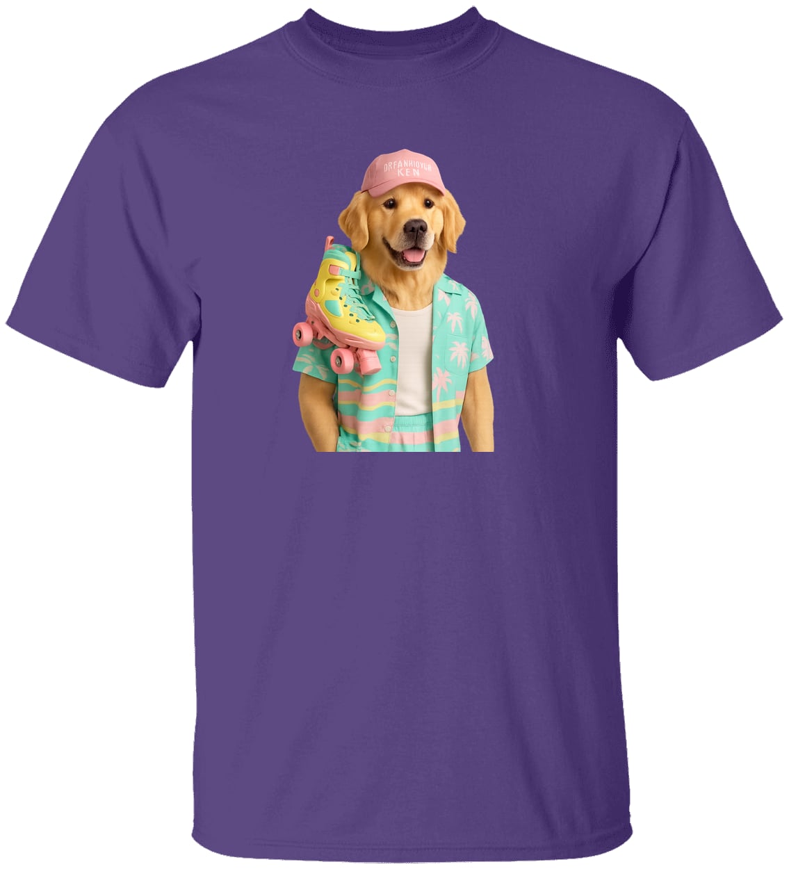 G500 Gildan 5.3 oz. T-Shirt - Purple