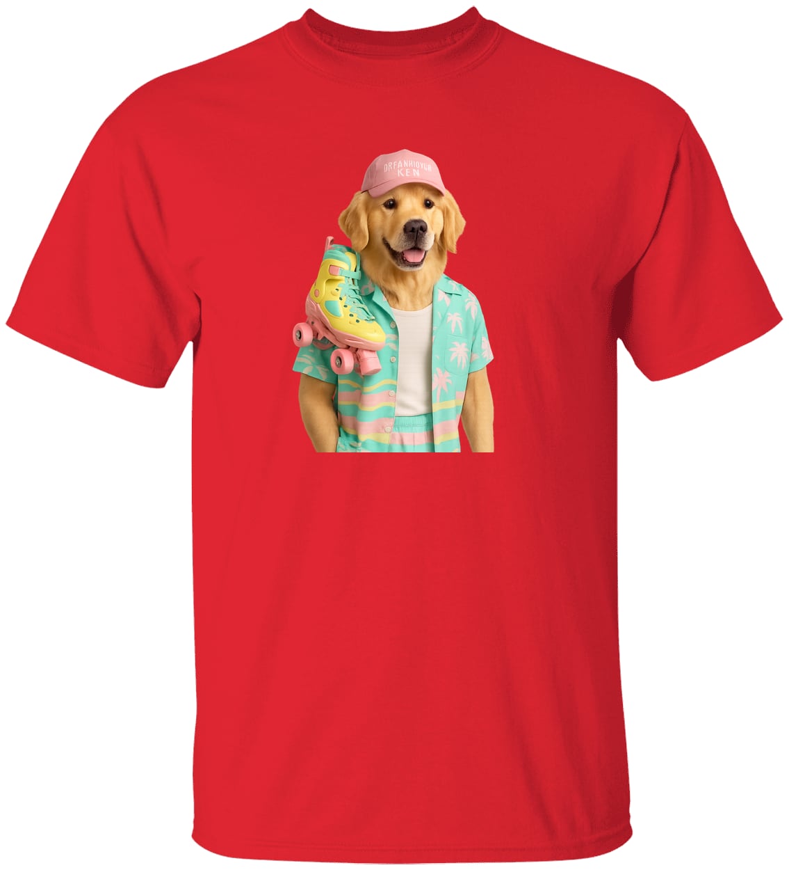 G500 Gildan 5.3 oz. T-Shirt - Red