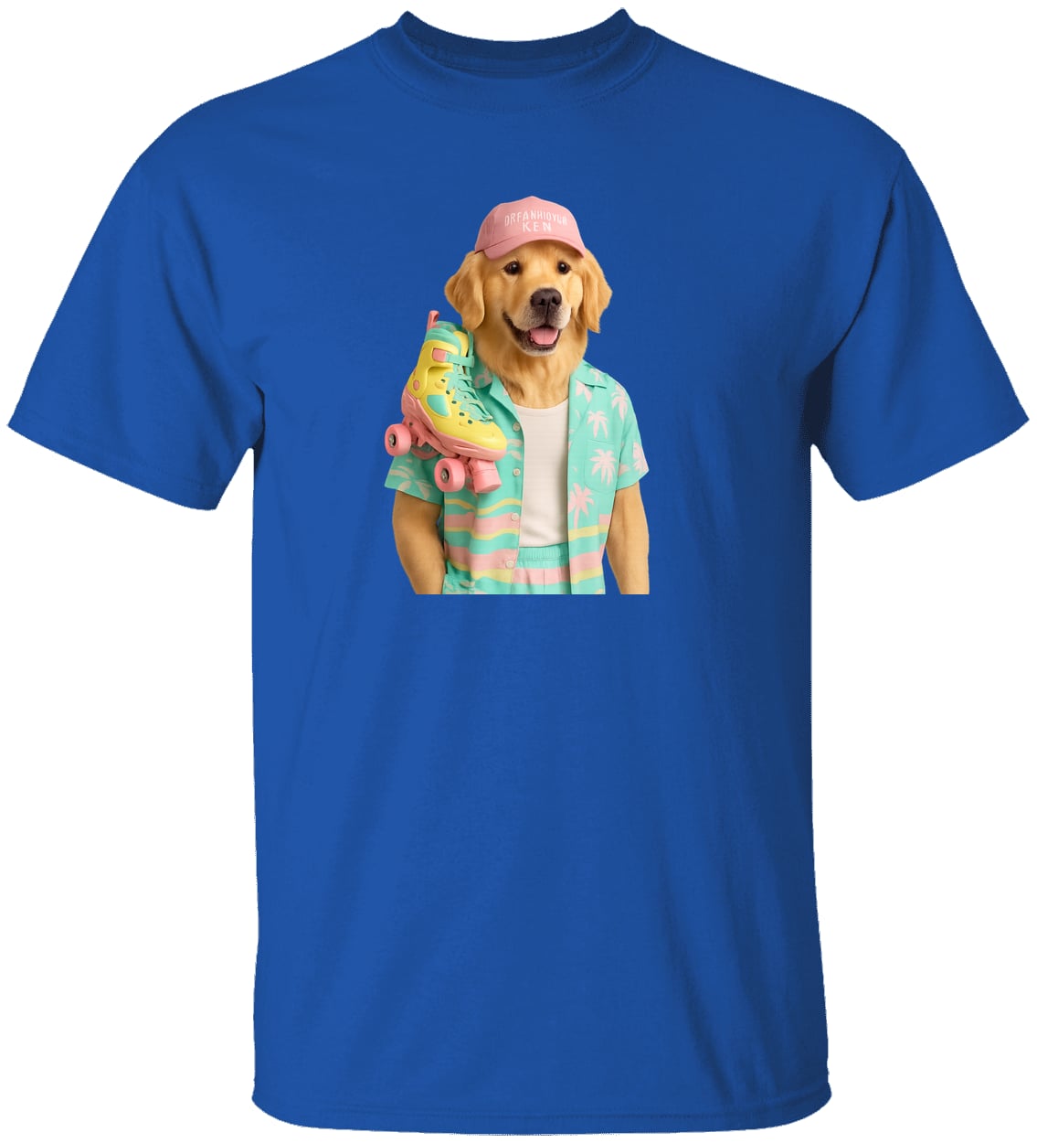G500 Gildan 5.3 oz. T-Shirt - Royal