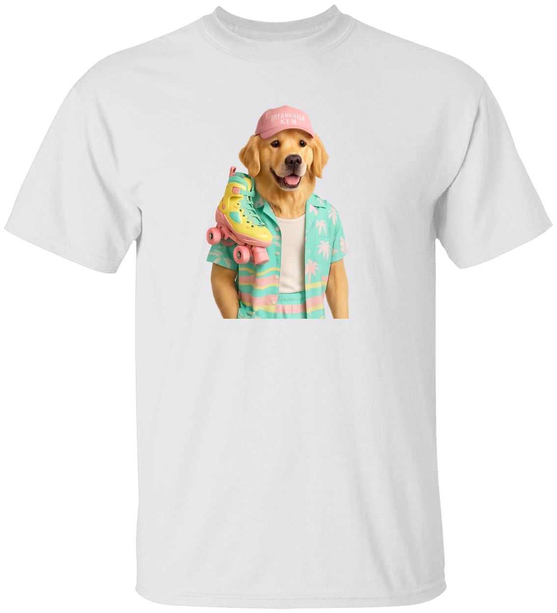 G500 Gildan 5.3 oz. T-Shirt - White