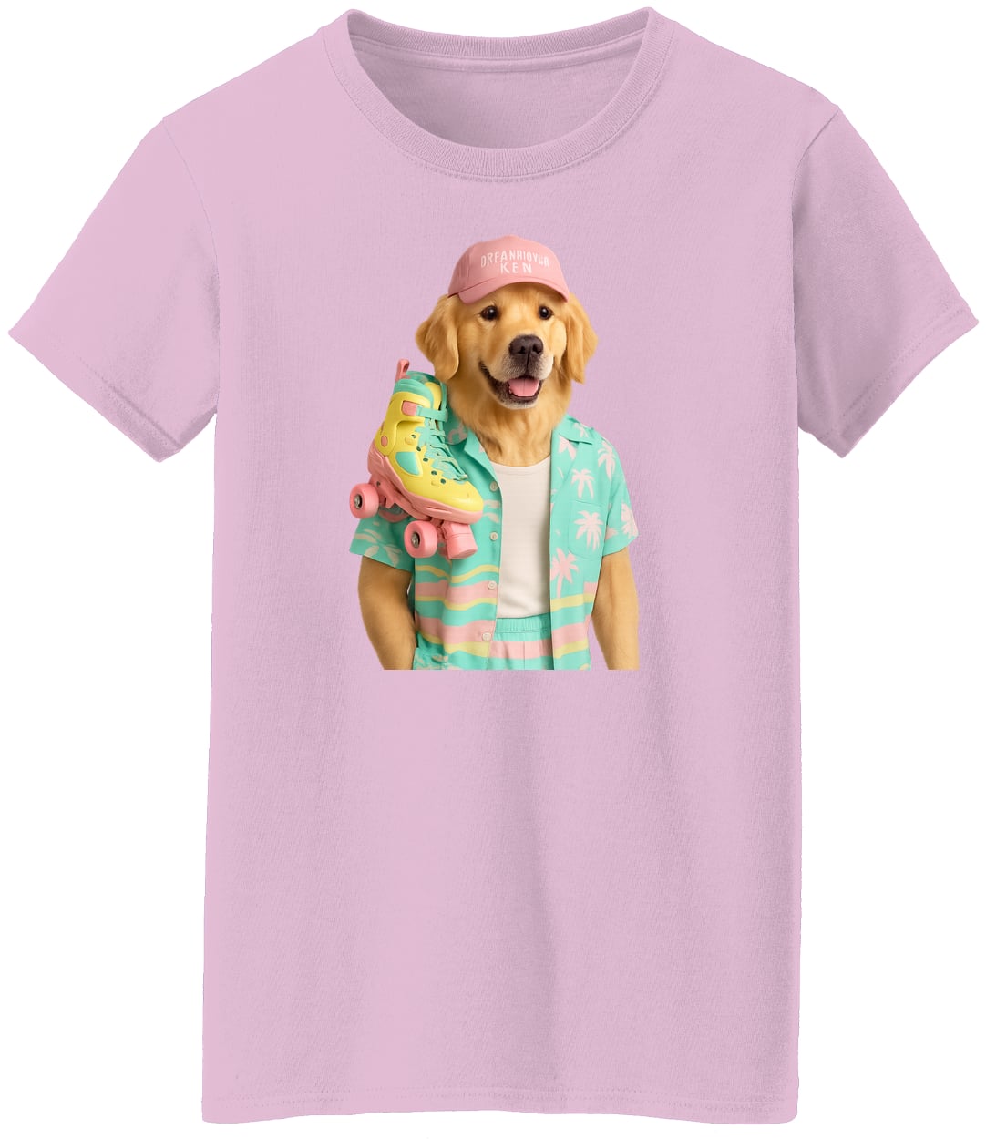 G500L Ladies' 5.3 oz. T-Shirt - Light Pink