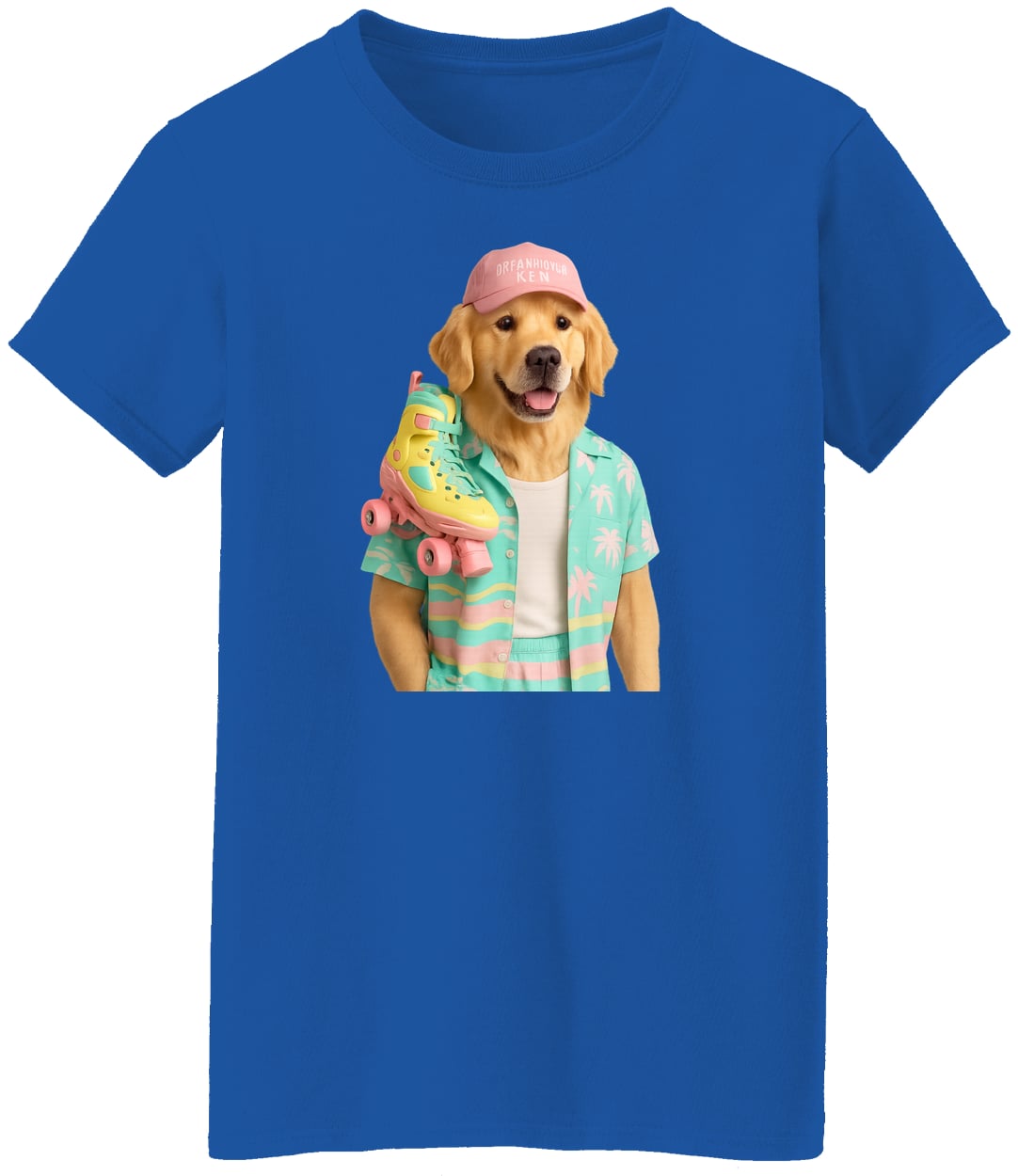 G500L Ladies' 5.3 oz. T-Shirt - Royal