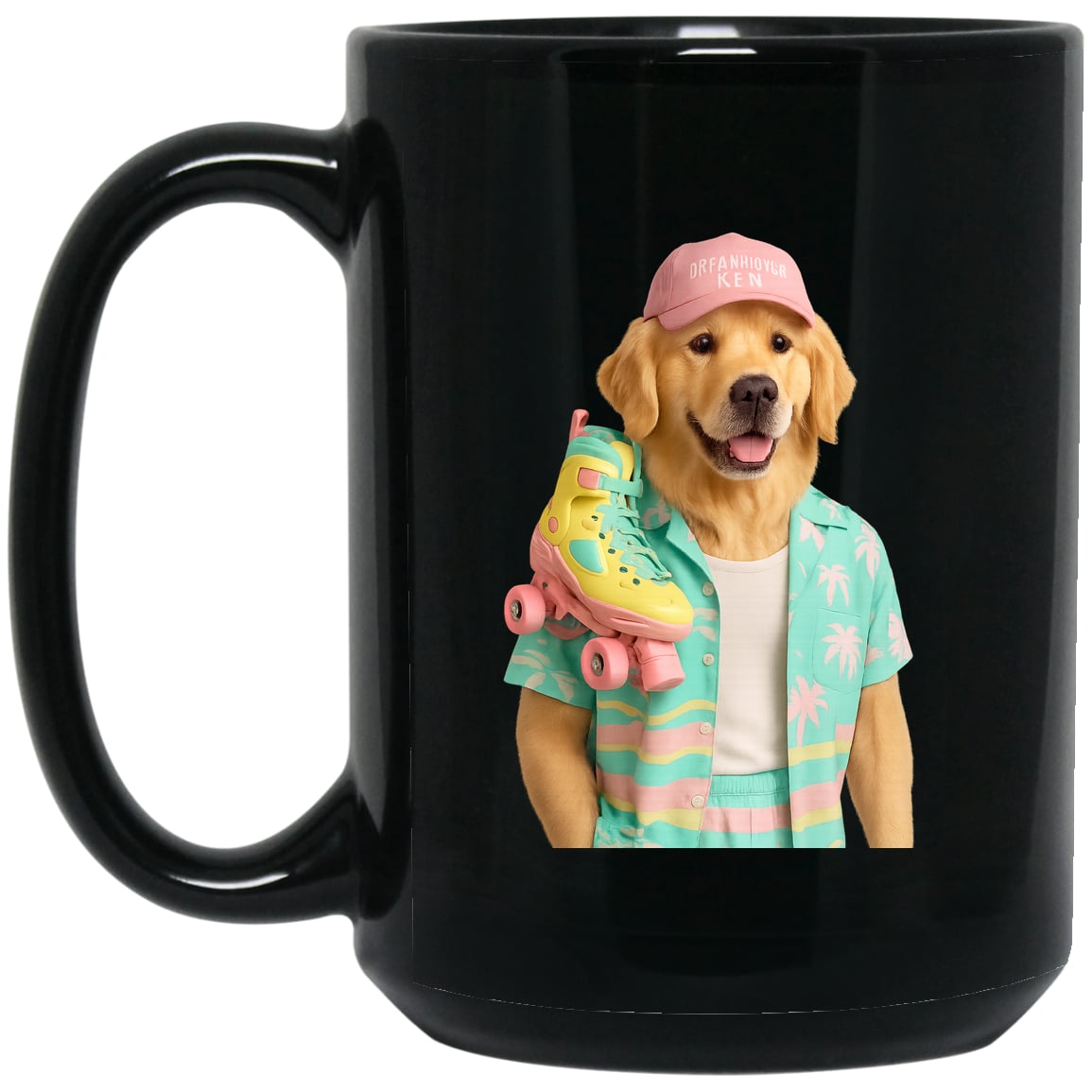 BM15OZ 15oz Black Mug Design Preview