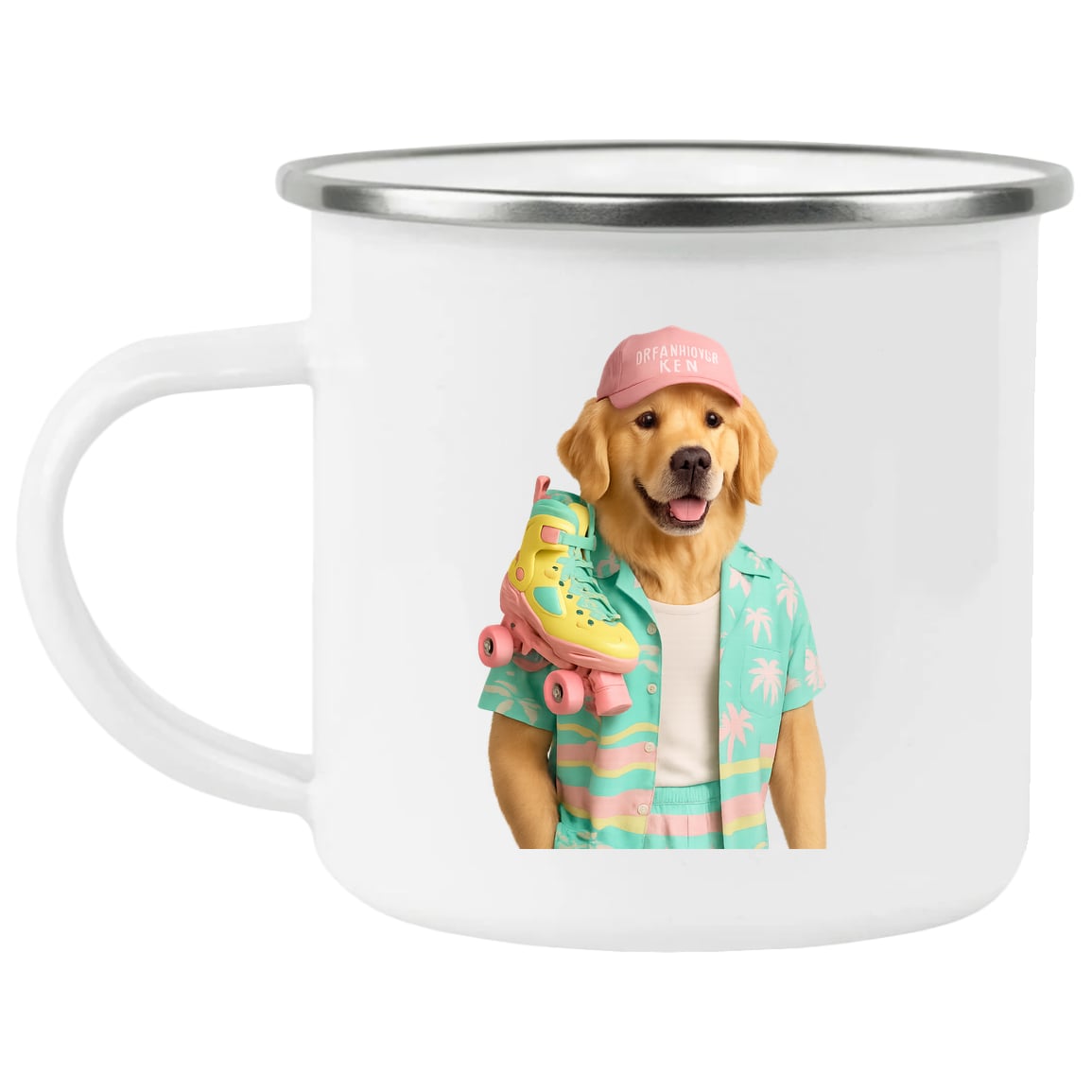 21271 Enamel Camping Mug Design Preview