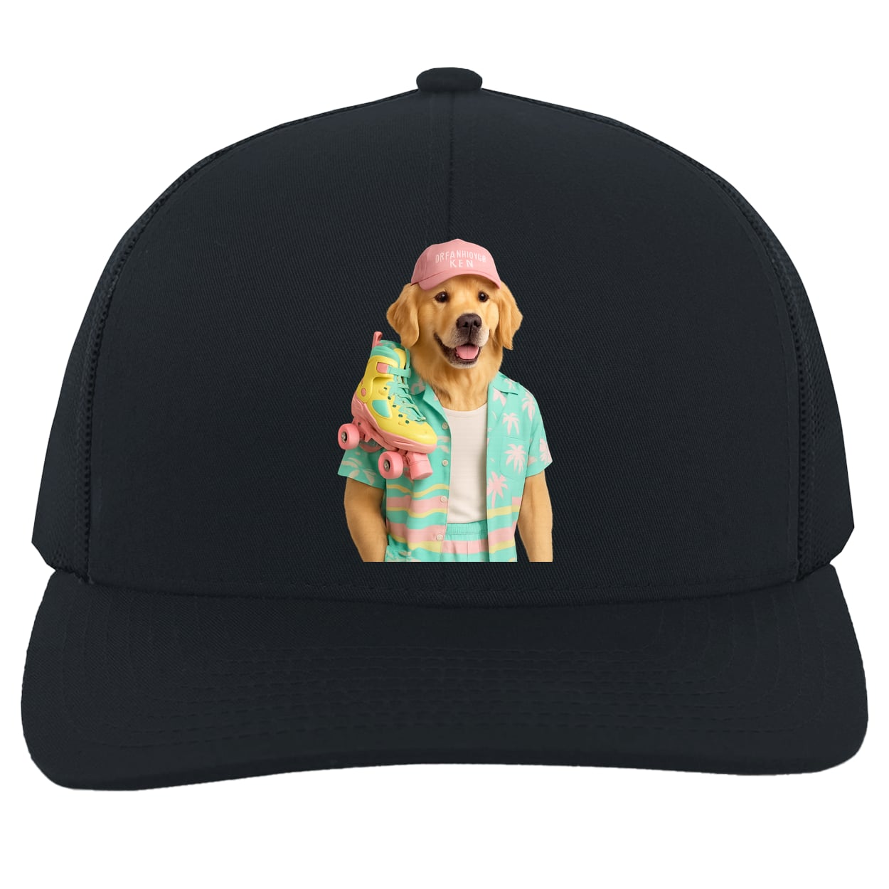 104C Trucker Snap Back - Navy