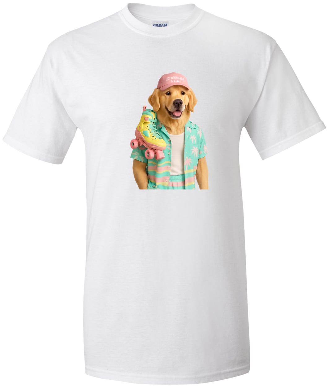 G200T Gildan Mens Tall Ultra Cotton Tee - White